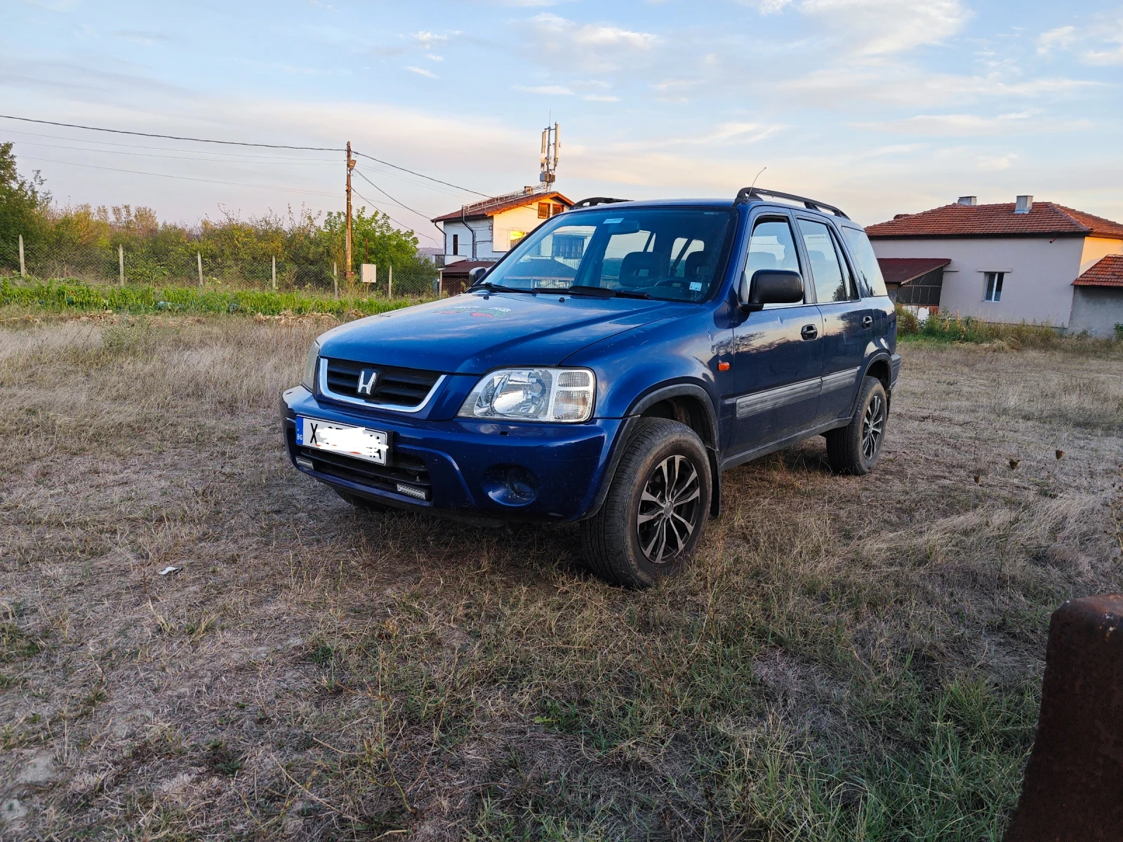 Honda Cr-v  - изображение 4