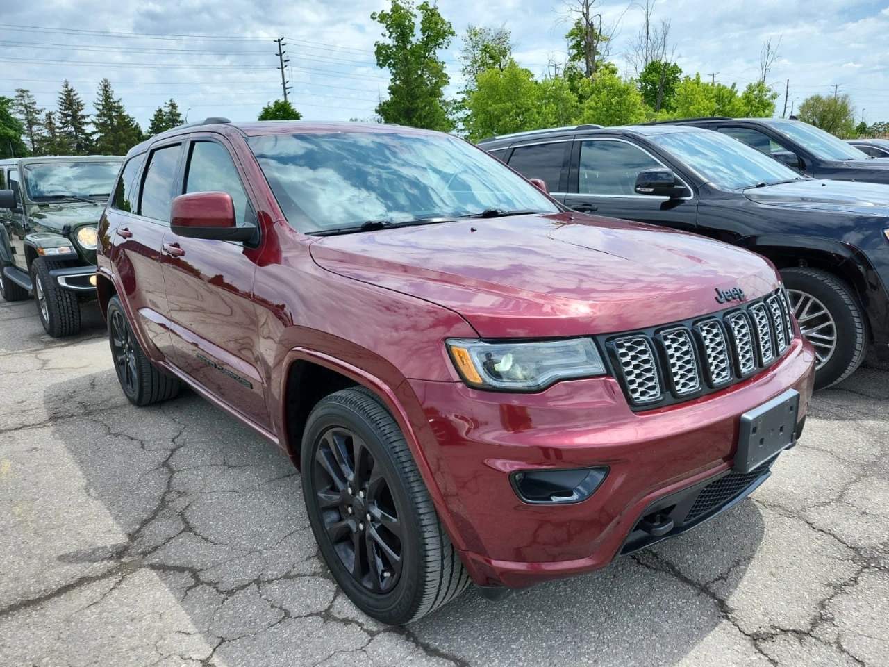 Jeep Grand cherokee 2020 ALTITUDE * АВТО КРЕДИТ* * ПЕРФЕКТНА*  - изображение 2