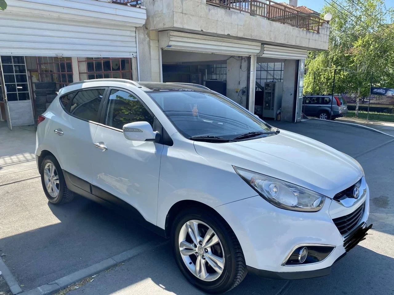 Hyundai IX35 2.0 CRDI - изображение 10