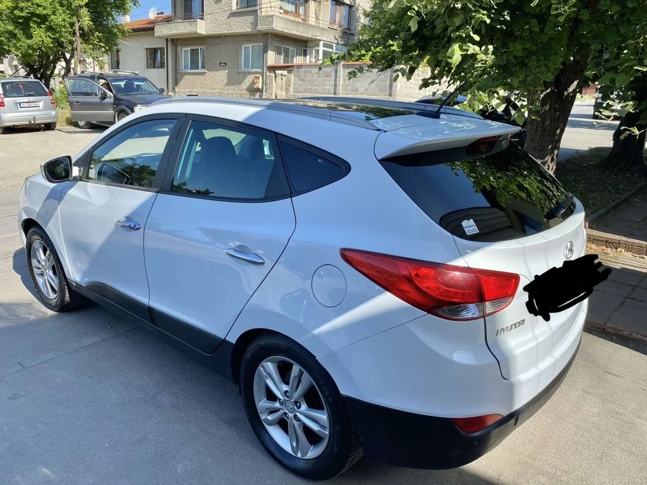 Hyundai IX35 2.0 CRDI - изображение 7