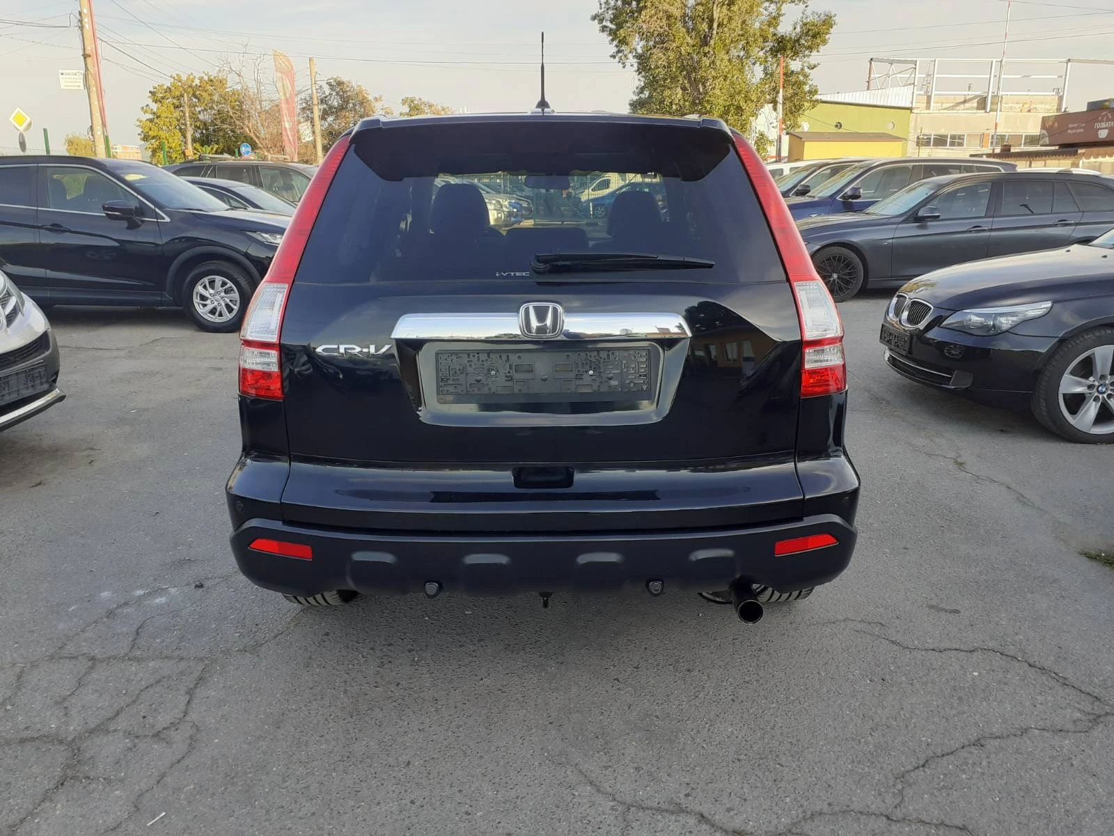 Honda Cr-v  20 I VITEC 4X4  EXECUTIVE 6KC. - изображение 3
