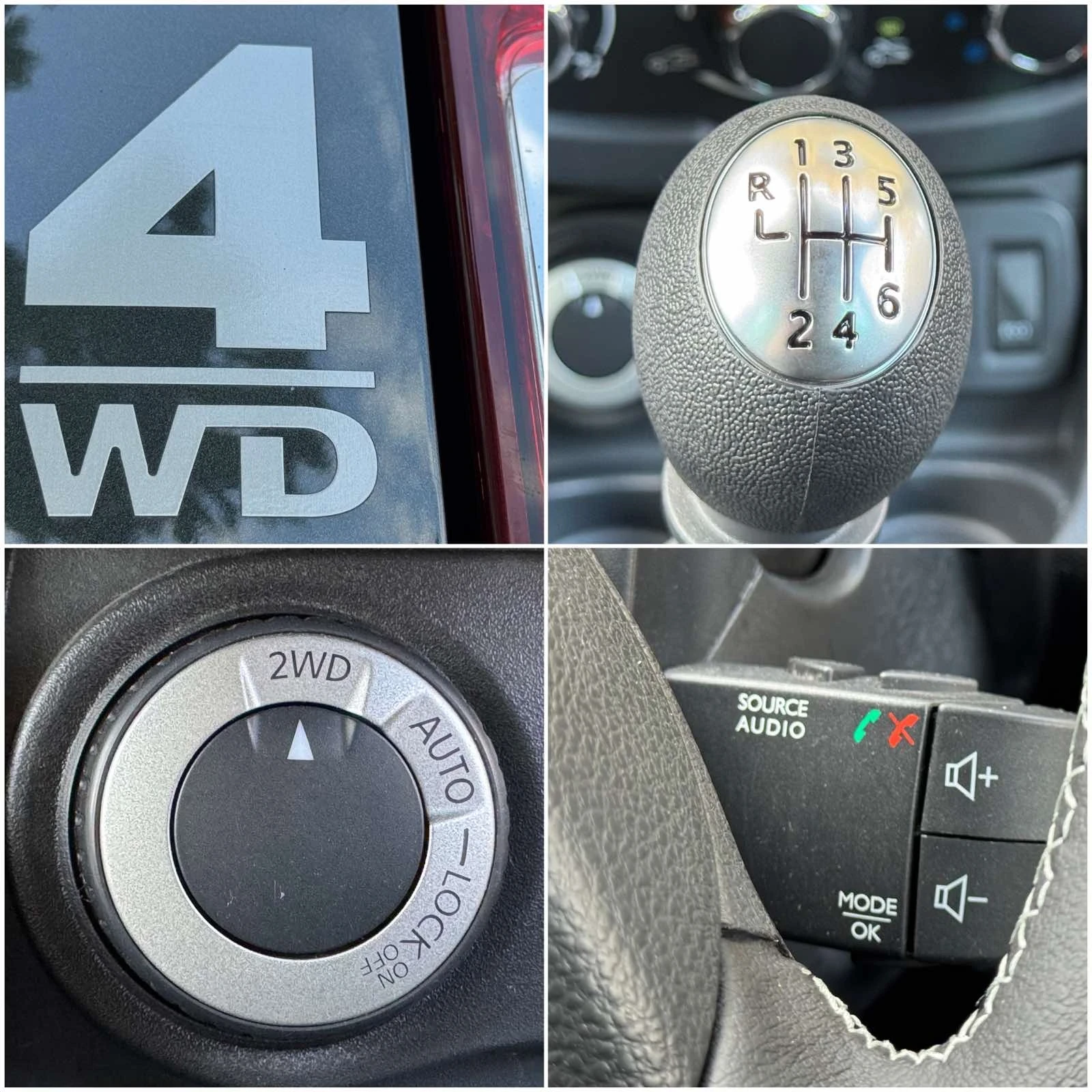 Dacia Duster 1.6i-16V 4X4   ! | Mobile.bg   14