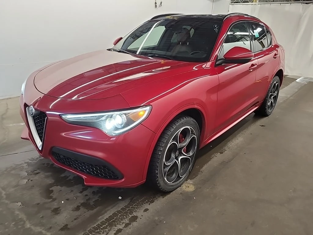 Alfa Romeo Stelvio * TI SPORT * CARFAX * БЕЗ ПЪРВОНАЧАЛНА ВНОСКА - изображение 2