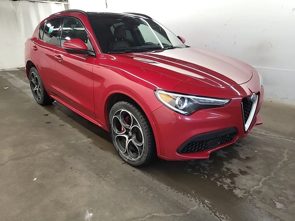 Alfa Romeo Stelvio * TI SPORT * CARFAX * БЕЗ ПЪРВОНАЧАЛНА ВНОСКА - изображение 3