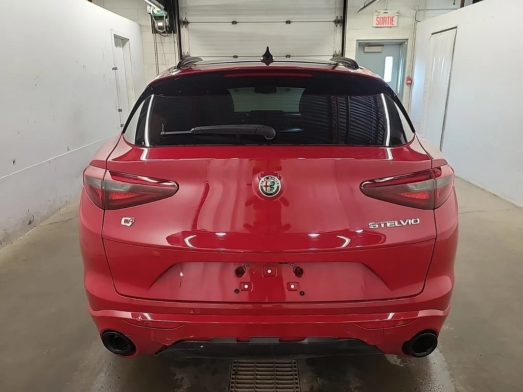 Alfa Romeo Stelvio * TI SPORT * CARFAX * БЕЗ ПЪРВОНАЧАЛНА ВНОСКА - изображение 6