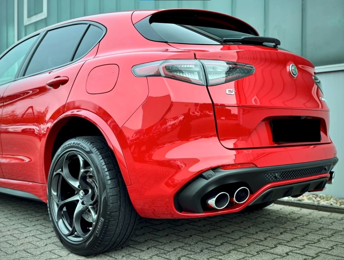 Alfa Romeo Stelvio 2.9 V6* Bi-Turbo* Quadrifoglio - изображение 4