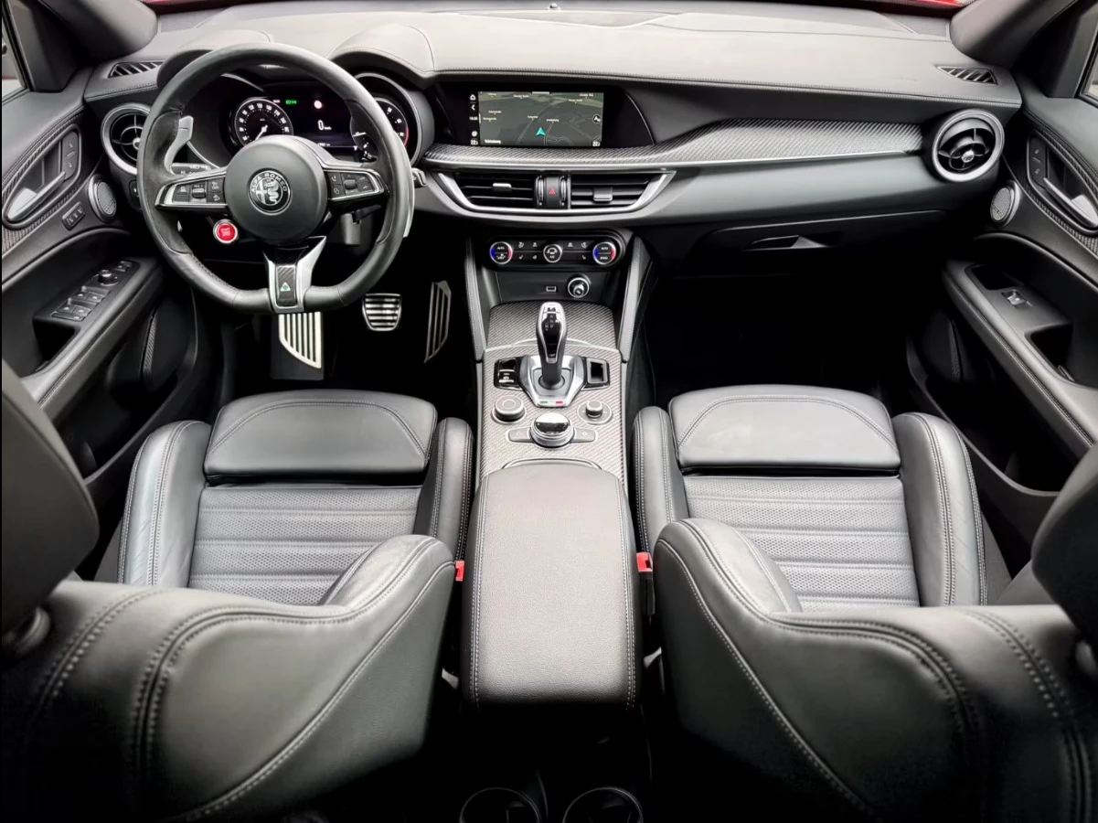 Alfa Romeo Stelvio 2.9 V6* Bi-Turbo* Quadrifoglio - изображение 6