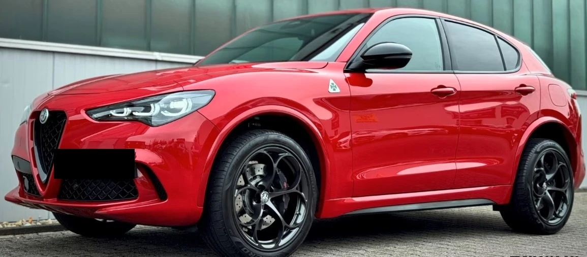 Alfa Romeo Stelvio 2.9 V6* Bi-Turbo* Quadrifoglio - изображение 3