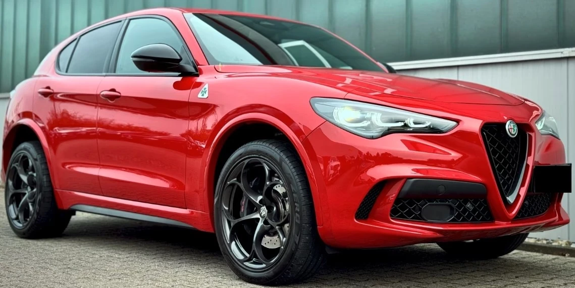 Alfa Romeo Stelvio 2.9 V6* Bi-Turbo* Quadrifoglio - изображение 2
