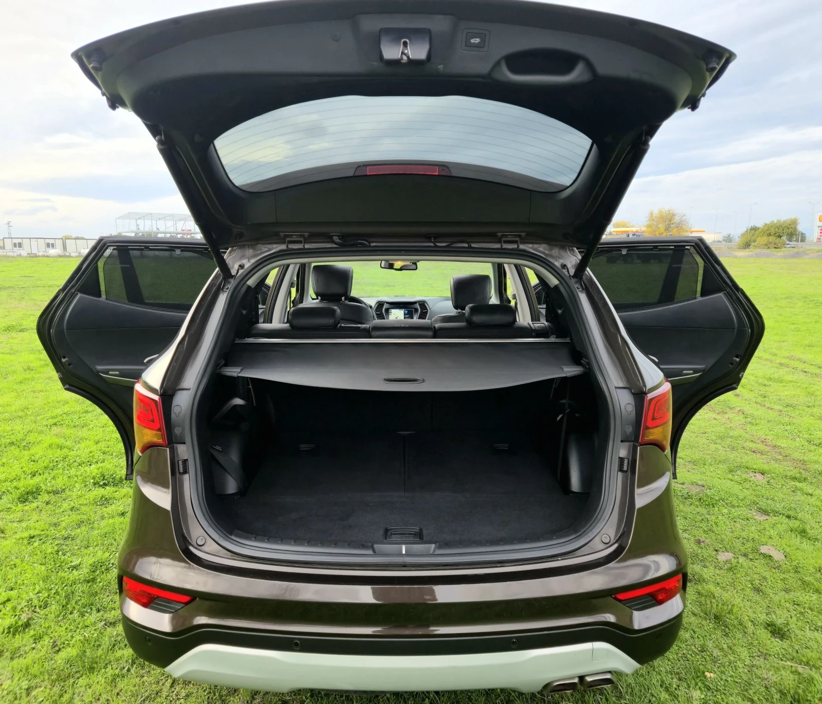 Hyundai Santa fe FULL PREMIUM 2.2CRDI 4WD - изображение 9