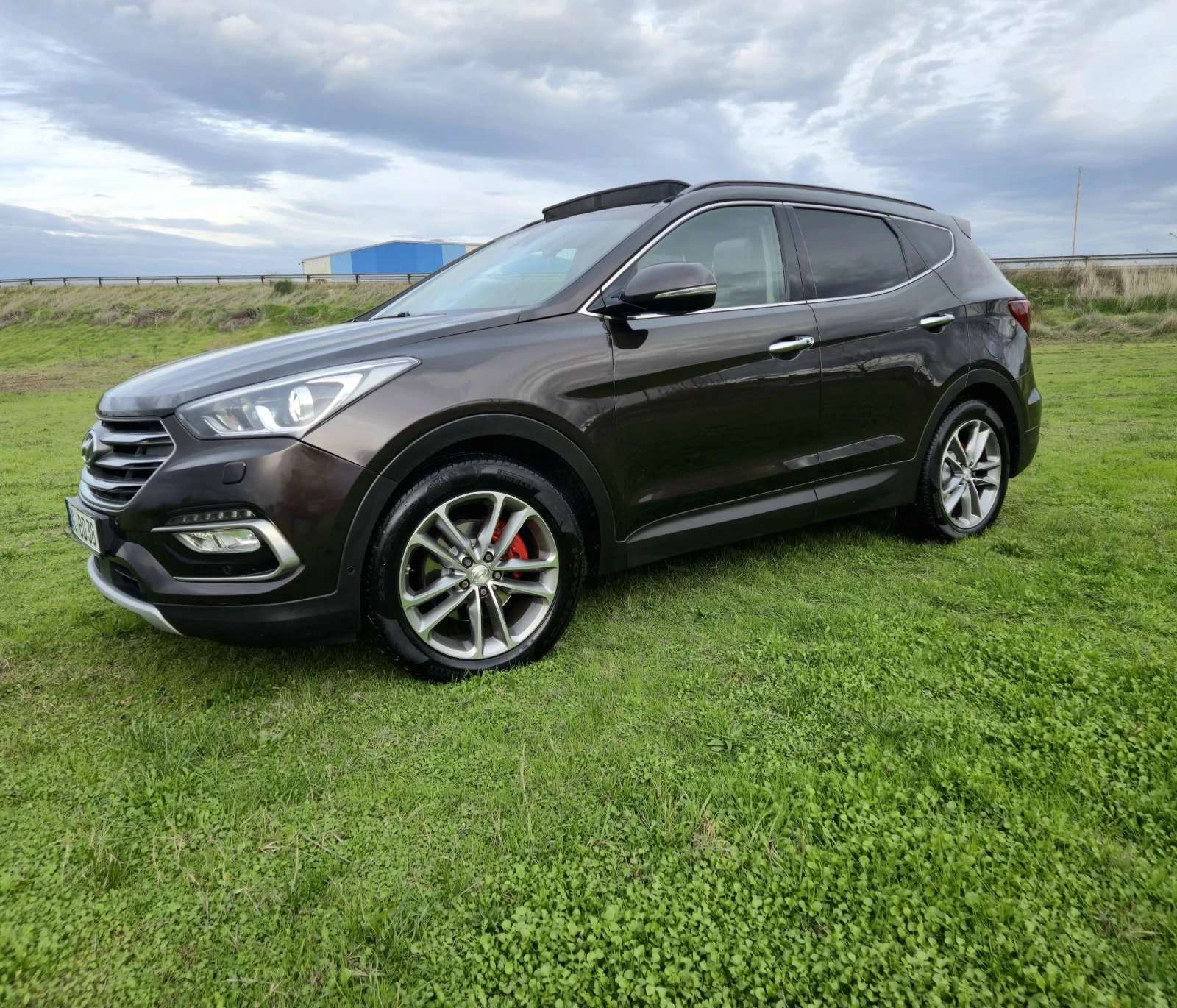 Hyundai Santa fe FULL PREMIUM 2.2CRDI 4WD - изображение 6
