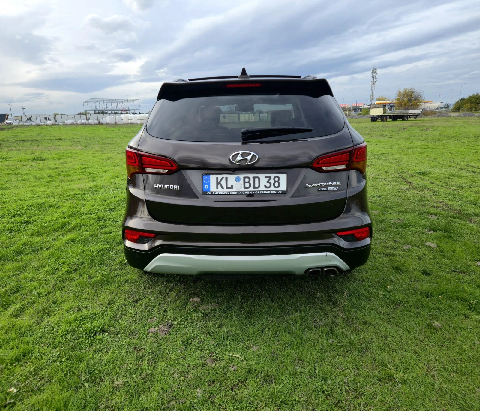 Hyundai Santa fe FULL PREMIUM 2.2CRDI 4WD - изображение 3