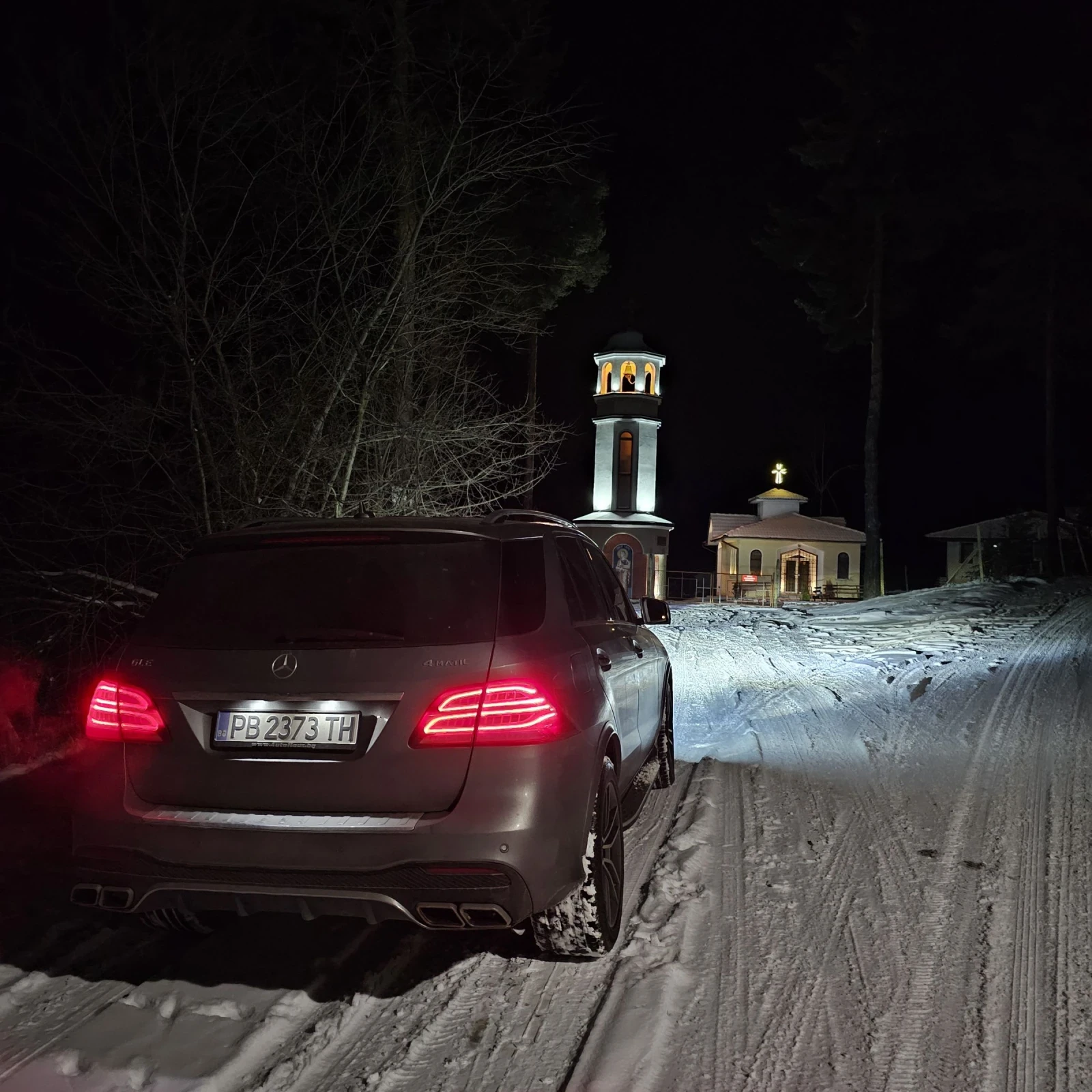 Mercedes-Benz GLE, снимка 2 - Автомобили и джипове - 54395123