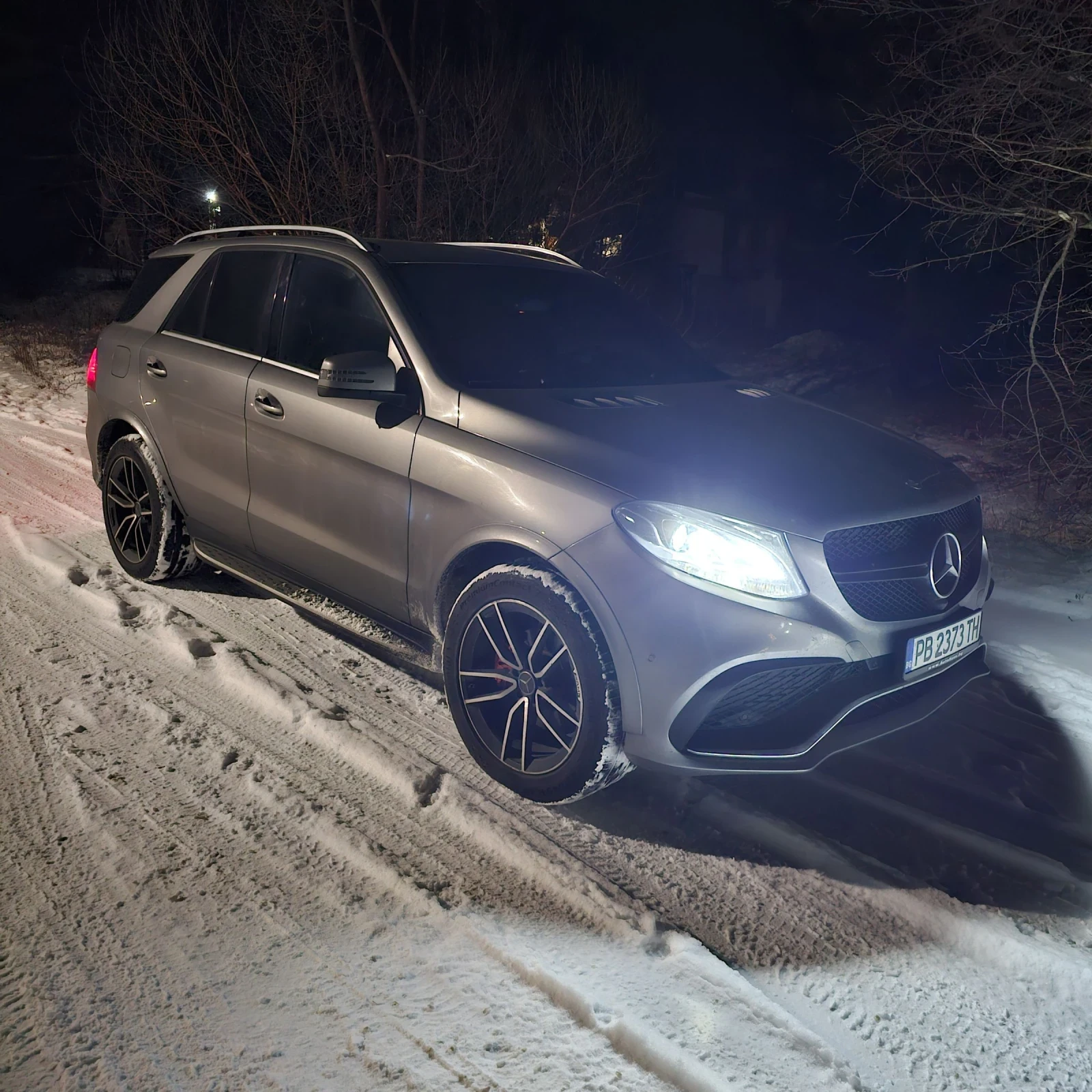Mercedes-Benz GLE