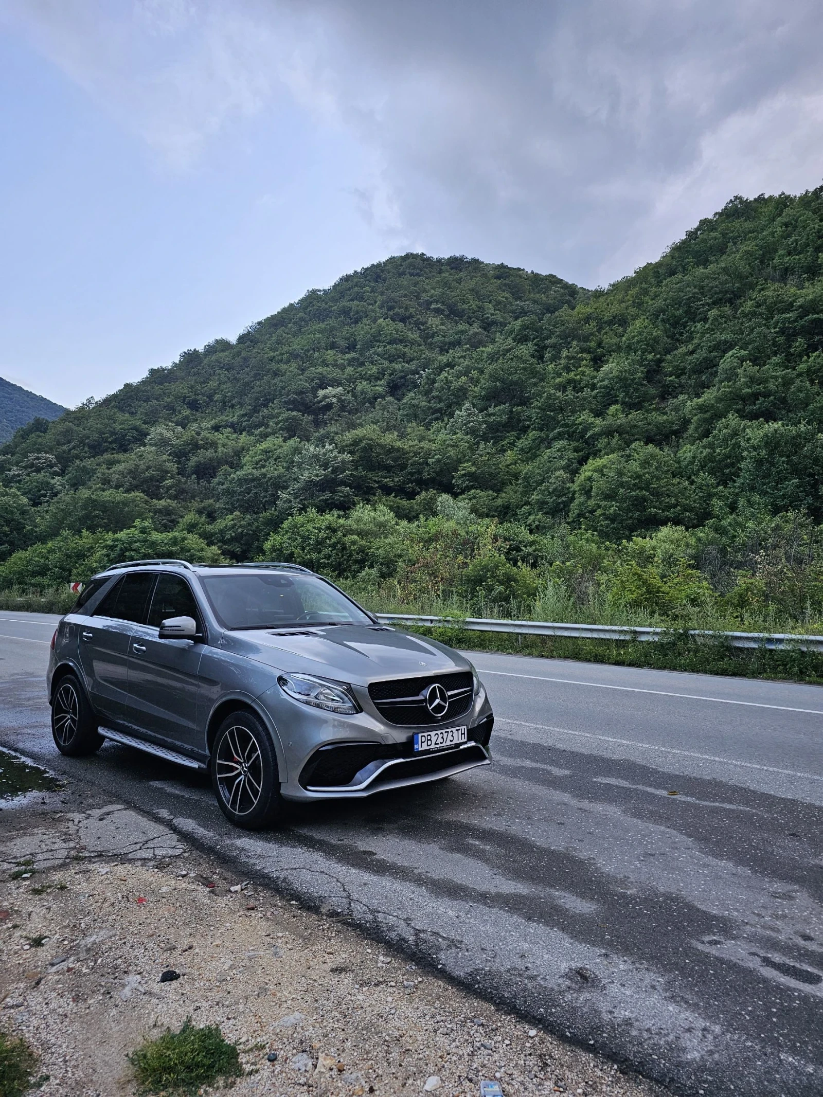 Mercedes-Benz GLE, снимка 7 - Автомобили и джипове - 54395123