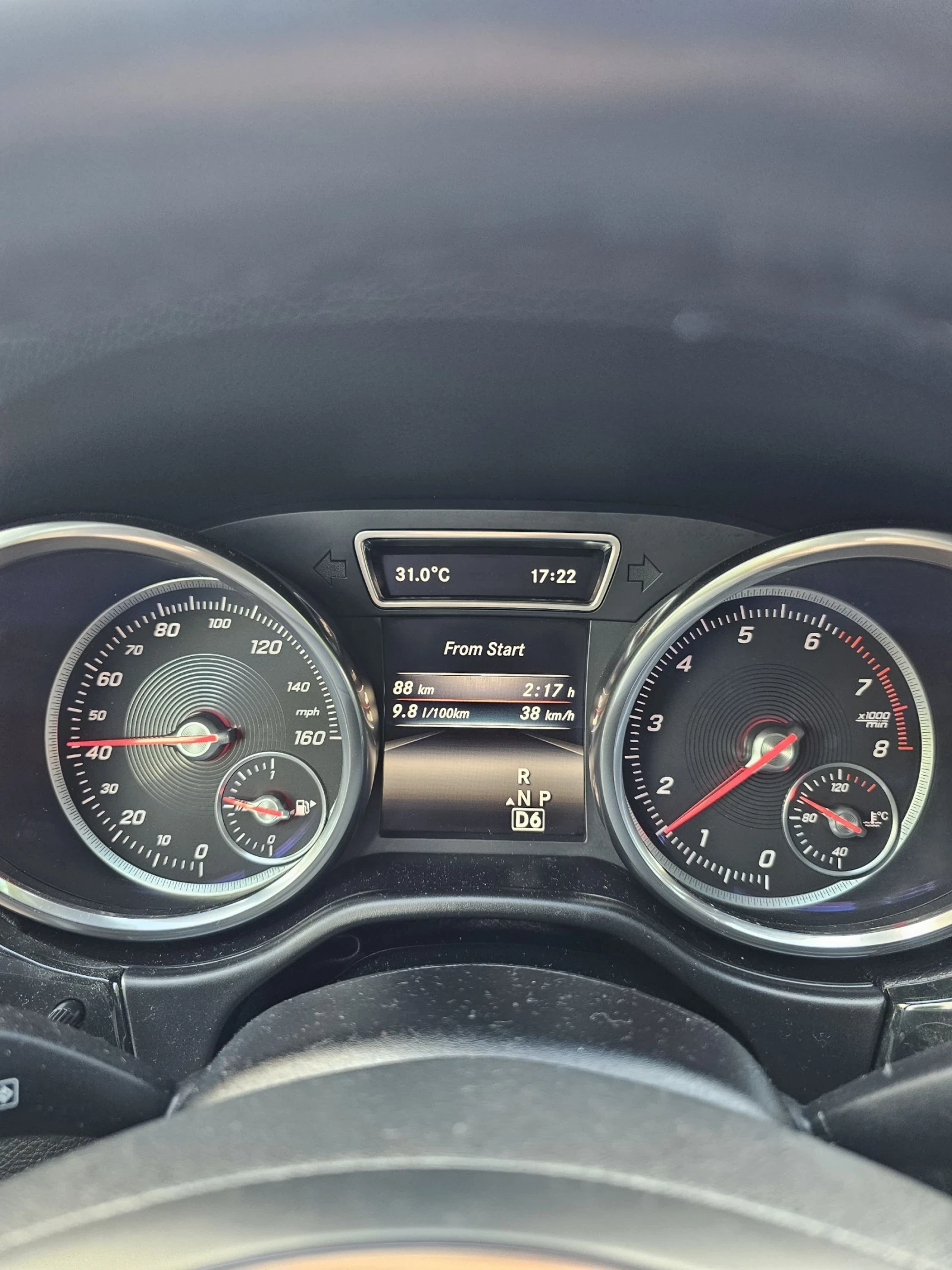 Mercedes-Benz GLE, снимка 5 - Автомобили и джипове - 54395123