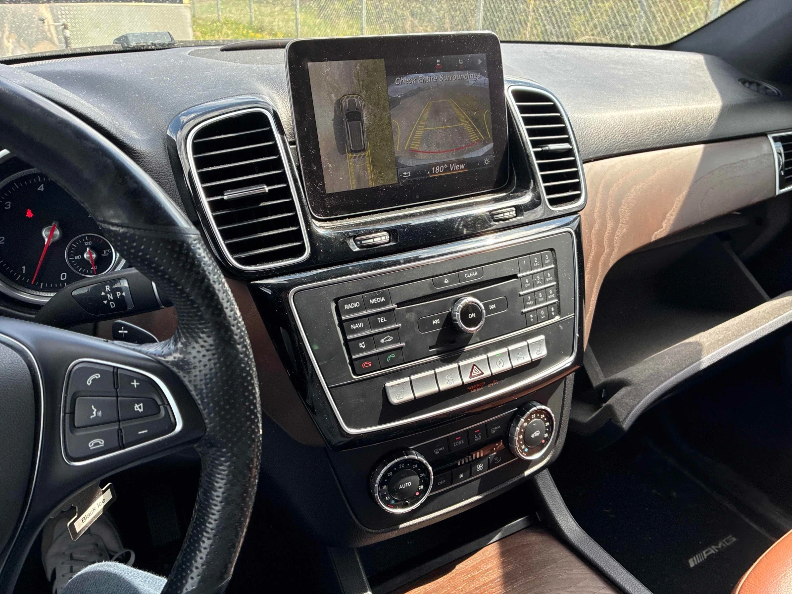 Mercedes-Benz GLE 350 Diesel* AMG* 4matic* �� �������� ������� | Mobile.bg � ����������� 9