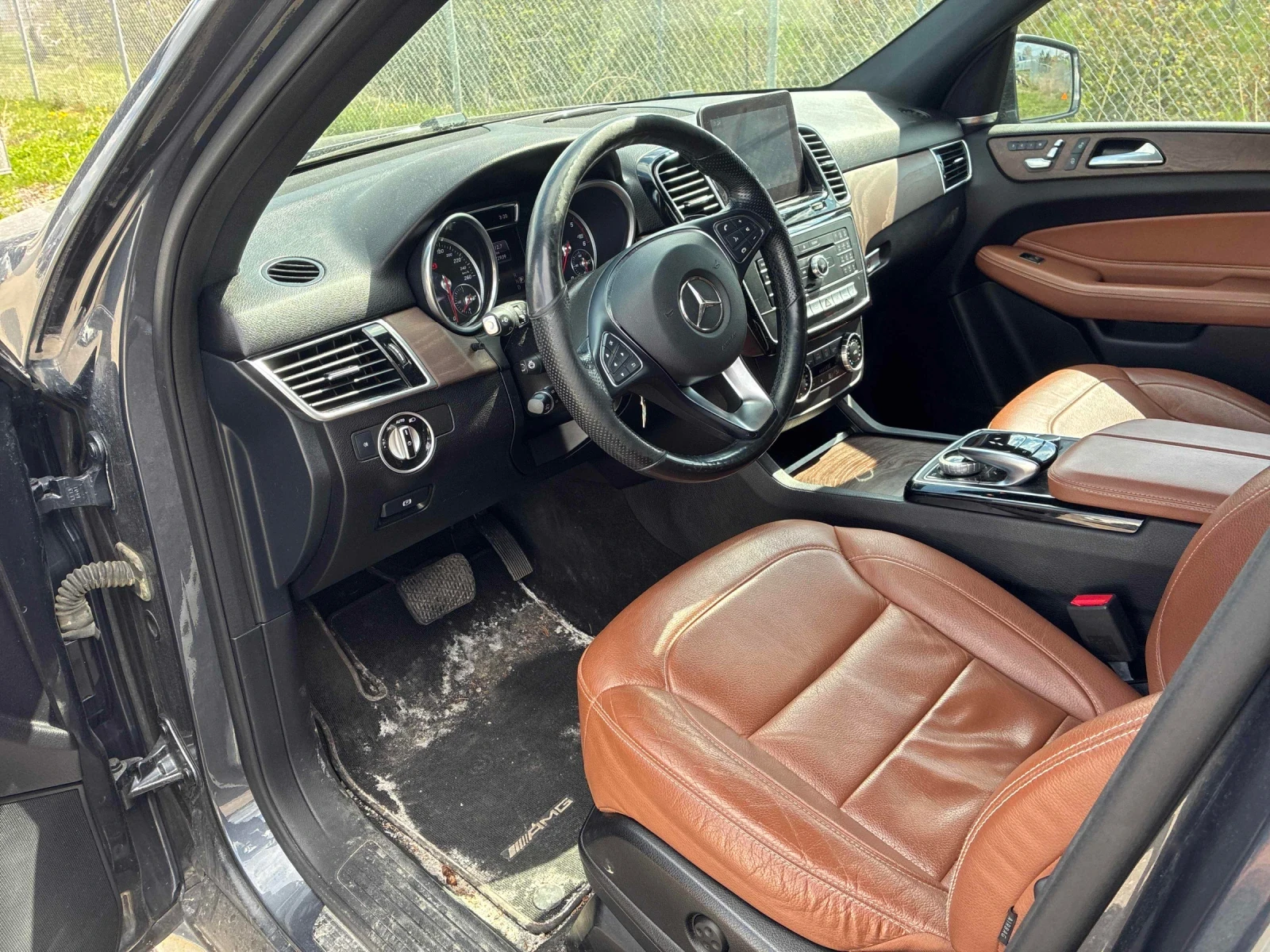 Mercedes-Benz GLE 350 Diesel* AMG* 4matic* �� �������� ������� | Mobile.bg � ����������� 6
