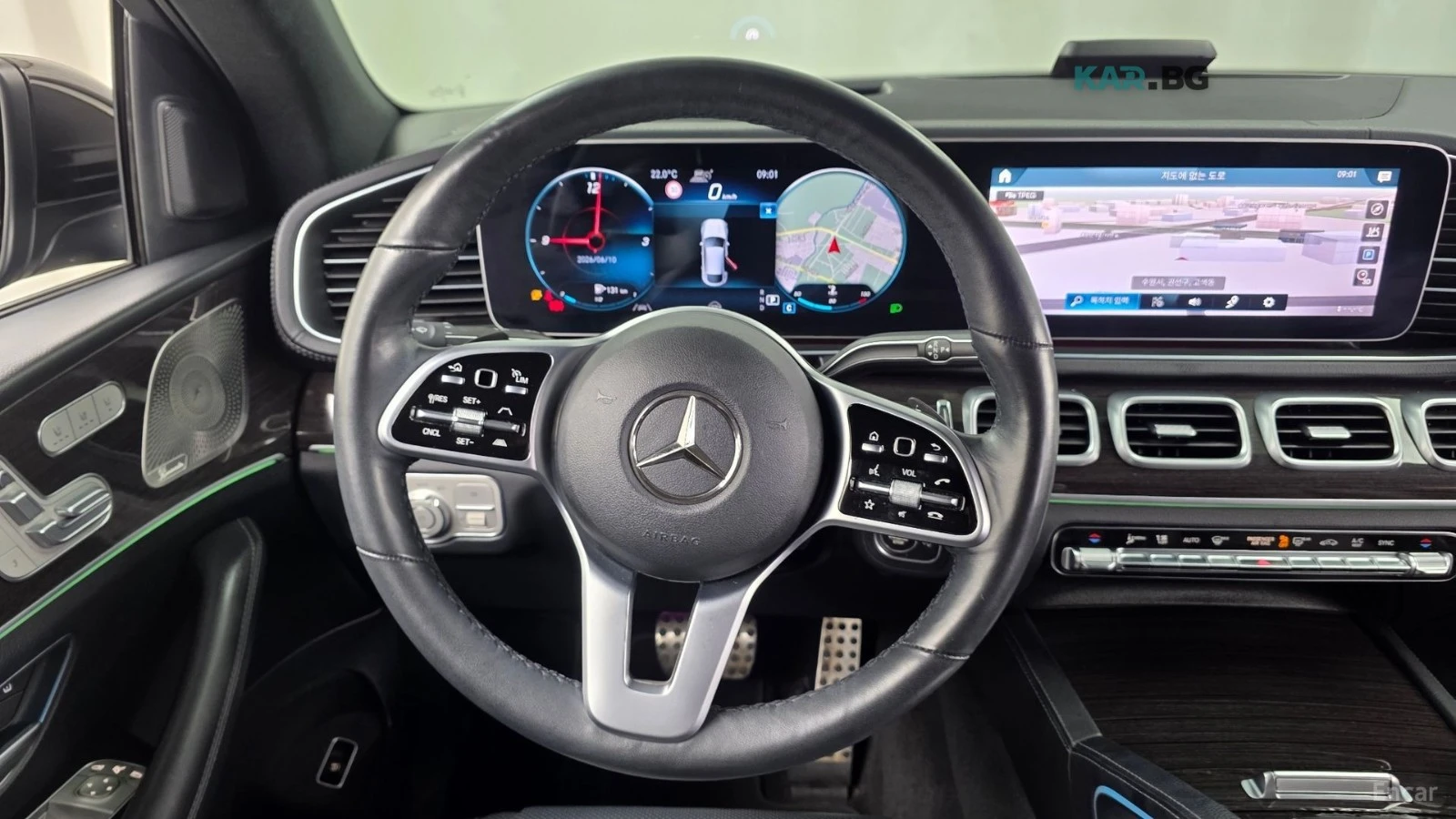 Mercedes-Benz GLE 400 AMG* 4MATIC* ПОДГРЕВ* ОБДУХВАНЕ* ПАНОРАМА* 360* HE, снимка 13 - Автомобили и джипове - 54913889