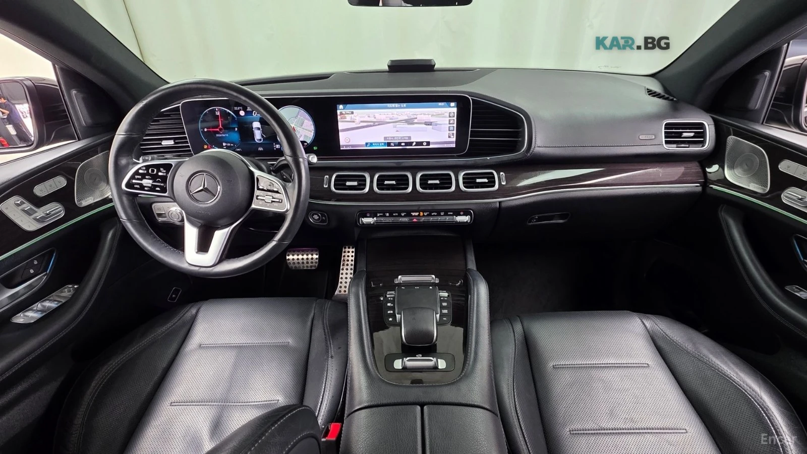 Mercedes-Benz GLE 400 AMG* 4MATIC* ПОДГРЕВ* ОБДУХВАНЕ* ПАНОРАМА* 360* HE, снимка 7 - Автомобили и джипове - 54913889