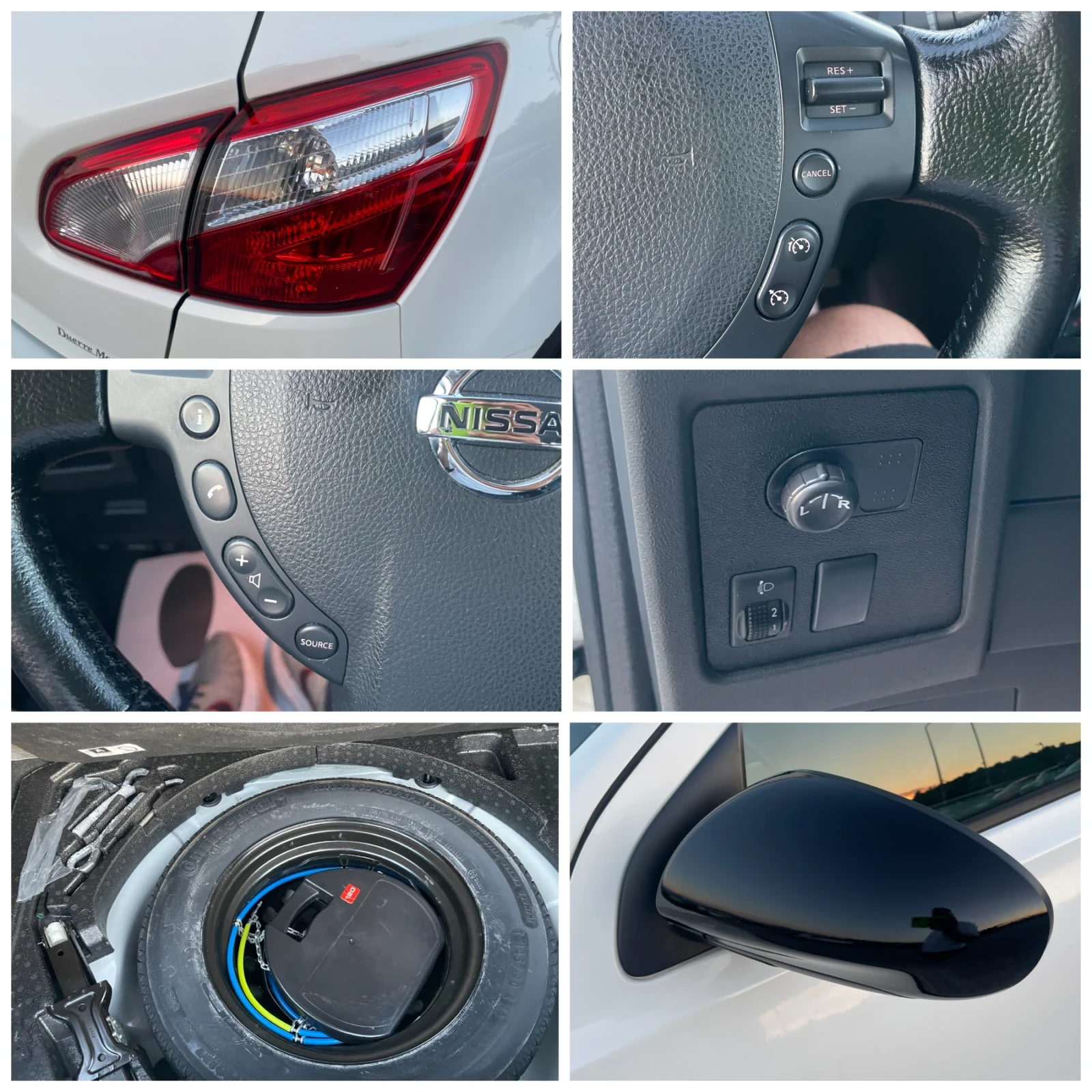 Nissan Qashqai + 2 1.6 БЕНЗИН, снимка 16 - Автомобили и джипове - 55053164