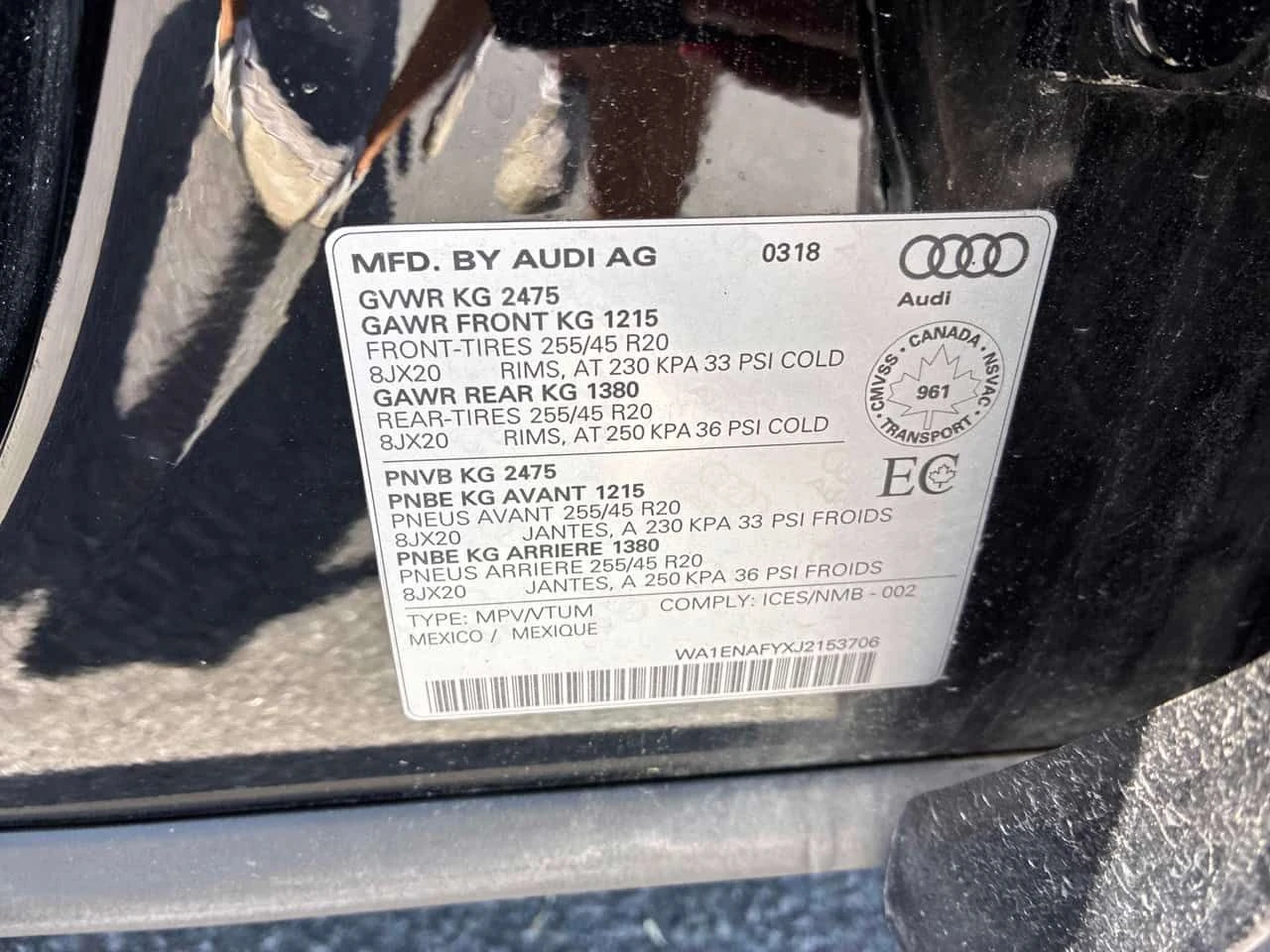 Audi Q5 * Progressiv * CARFAX * БЕЗ ПЪРВОНАЧАЛНА ВНОСКА, снимка 11 - Автомобили и джипове - 55054281