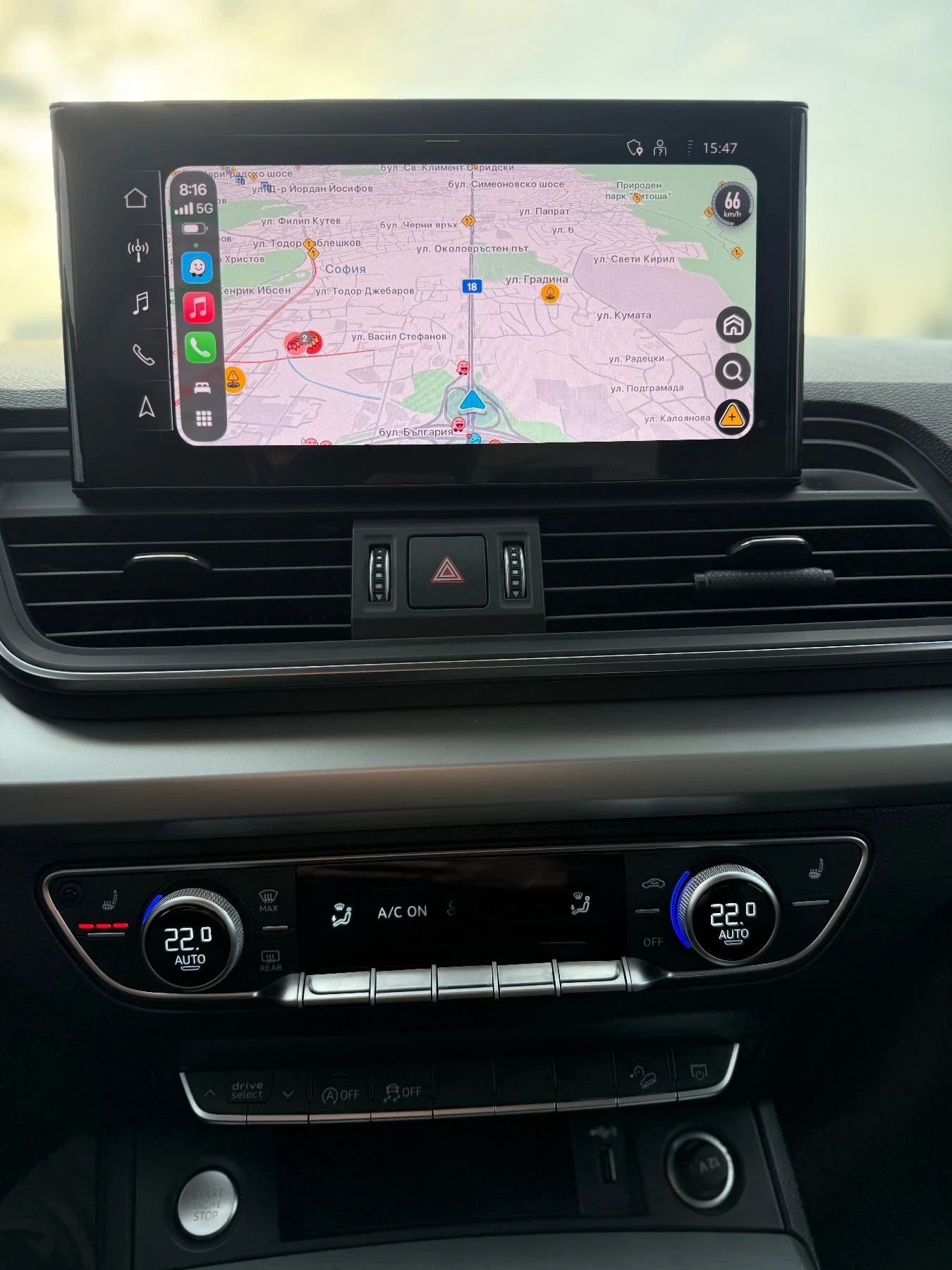 Audi Q5 45 TFSI 2.0 QUATTRO, снимка 16 - Автомобили и джипове - 55102981