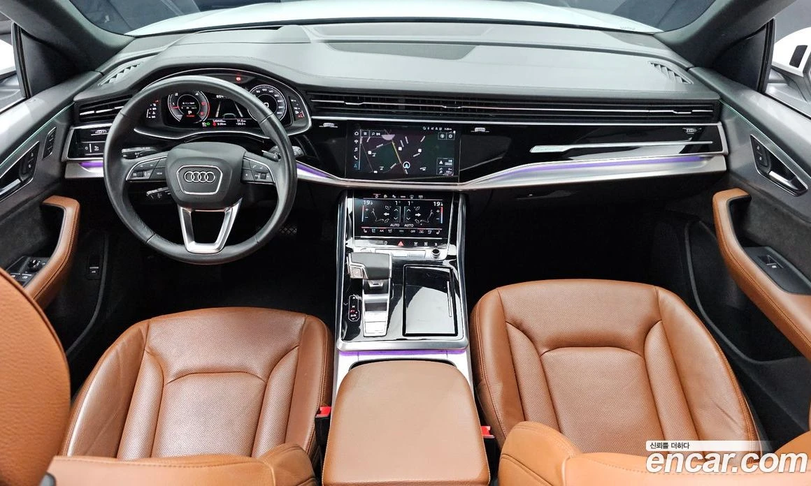 Audi Q8 45 TDI Quattro Premium, снимка 7 - Автомобили и джипове - 55676682