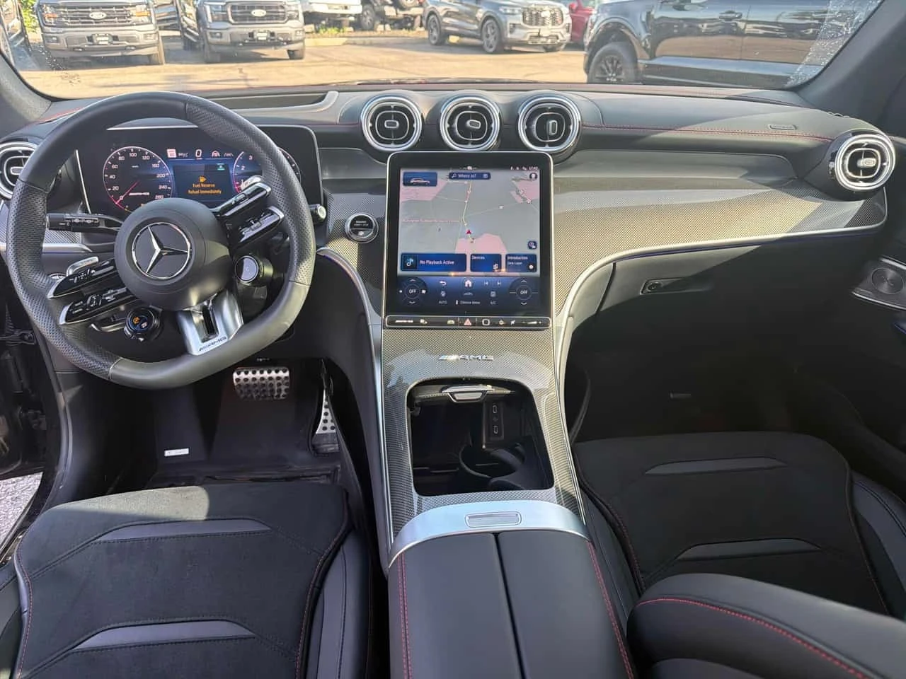 Mercedes-Benz GLC 43 AMG 4MATIC | CARFAX | ��� ��������� | Mobile.bg � ����������� 9