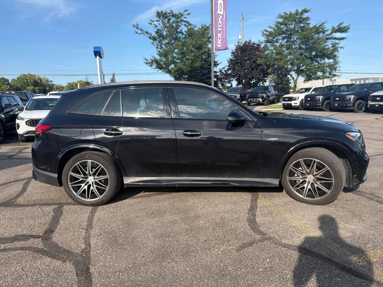 Mercedes-Benz GLC 43 AMG 4MATIC | CARFAX | ��� ��������� | Mobile.bg � ����������� 4