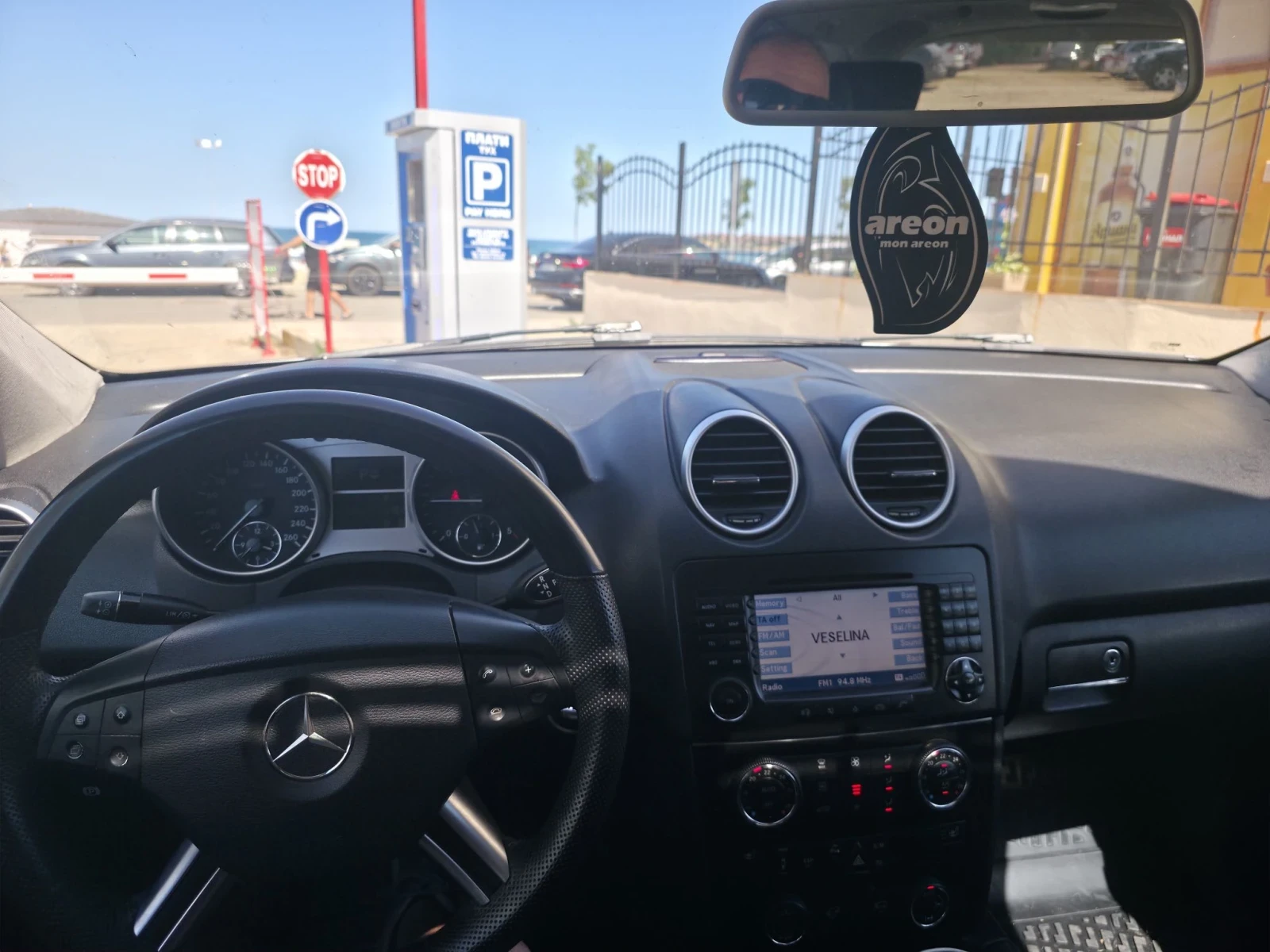 Mercedes-Benz ML 320 W164, снимка 8 - Автомобили и джипове - 55741275