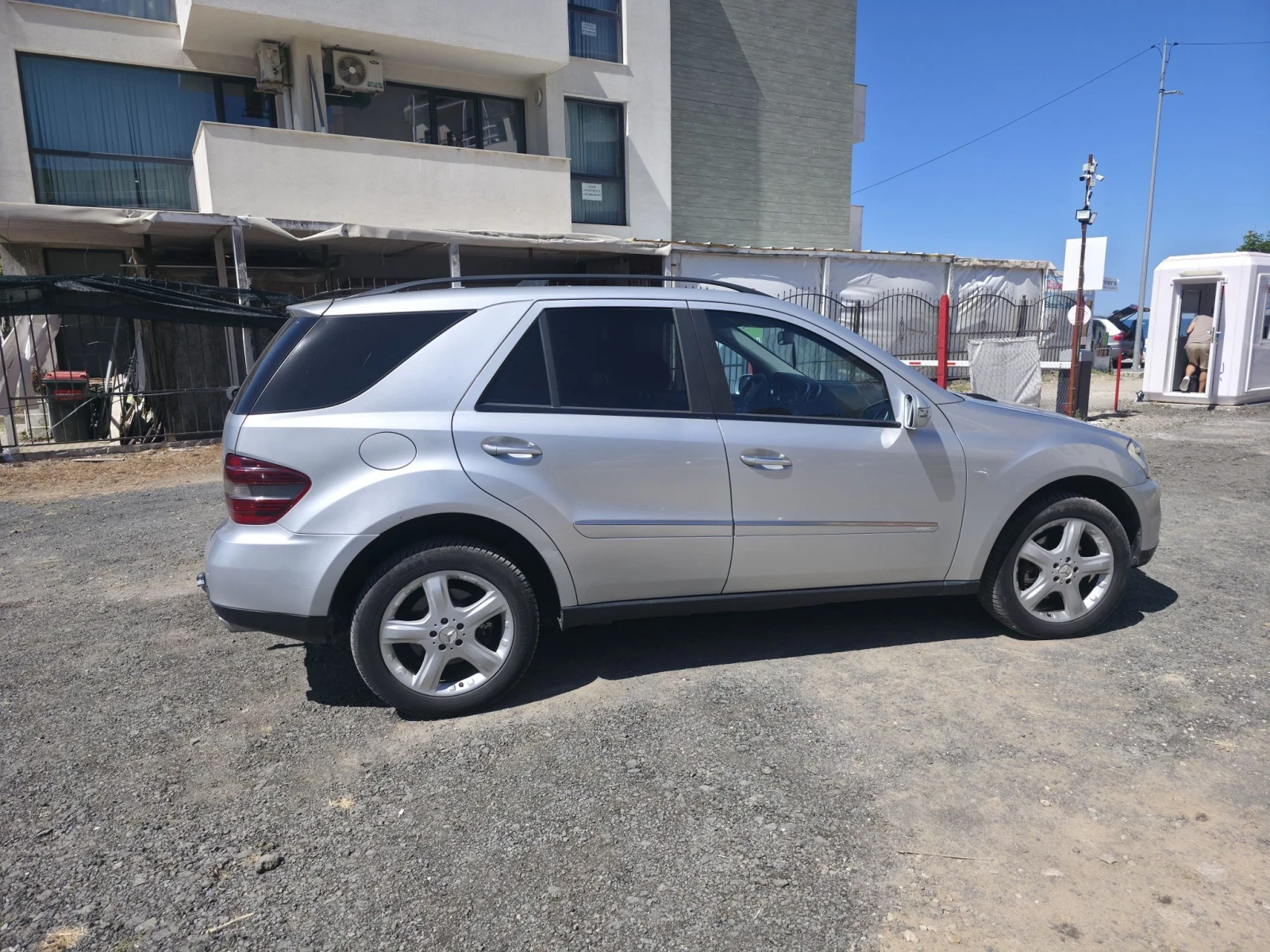 Mercedes-Benz ML 320 W164, снимка 2 - Автомобили и джипове - 55741275