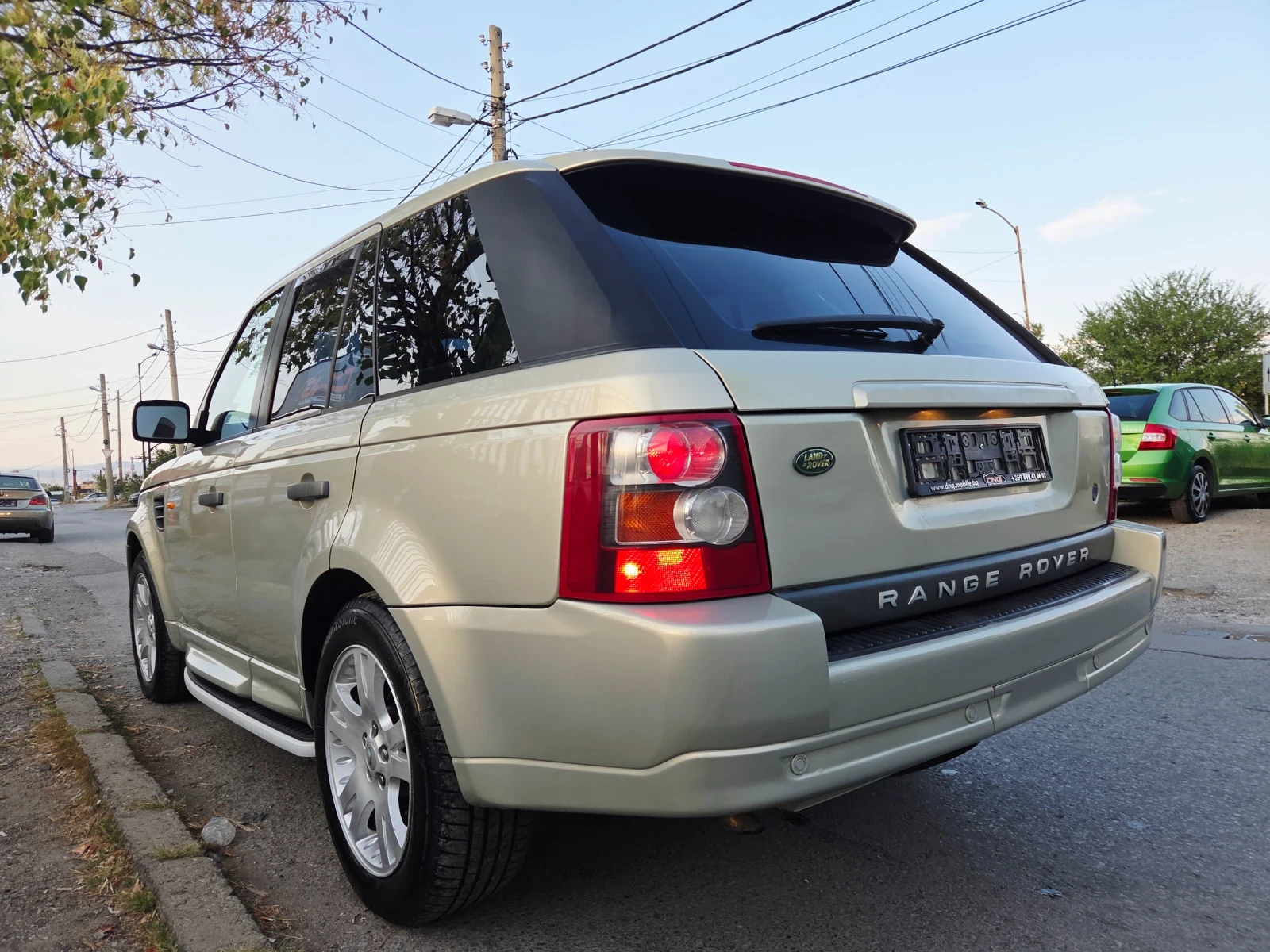 Land Rover Range Rover Sport 2, 700TDV6 EURO4 , снимка 5 - Автомобили и джипове - 55772684