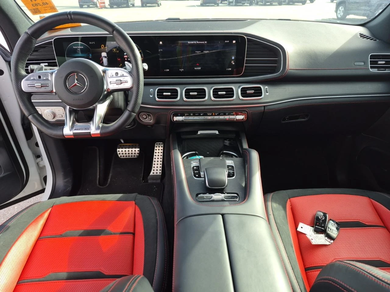 Mercedes-Benz GLE 53 4MATIC AMG 53 * 2 КЛЮЧА * , снимка 5 - Автомобили и джипове - 55941529