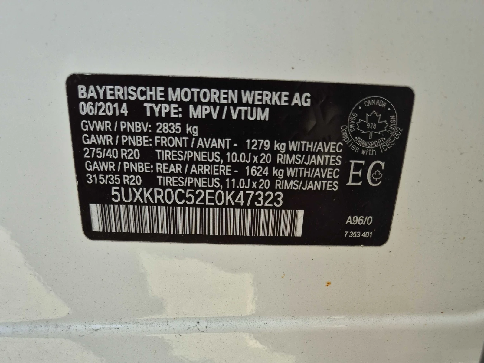 BMW X5 * XDRIVE35I * M SPORT * CARFAX * , снимка 11 - Автомобили и джипове - 56086393