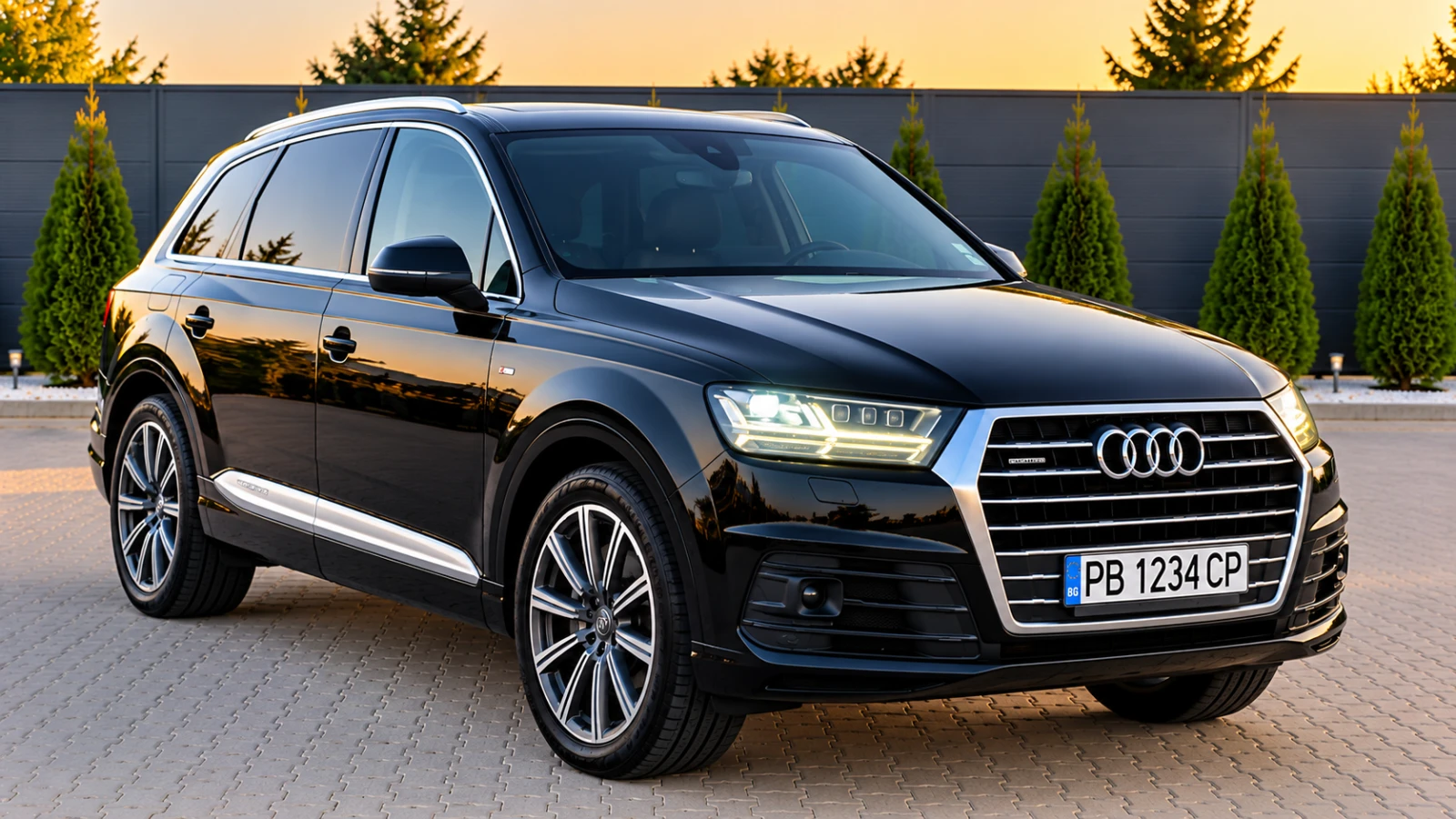 Audi Q7 3.0TDI, снимка 4 - Автомобили и джипове - 56340919