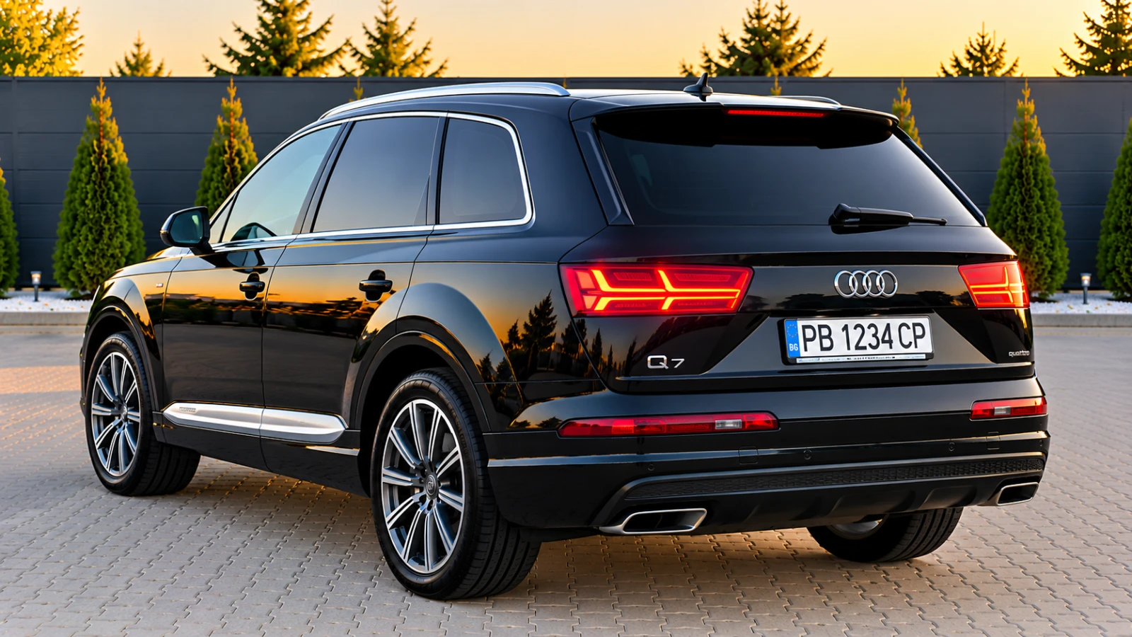 Audi Q7 3.0TDI, снимка 3 - Автомобили и джипове - 56340919