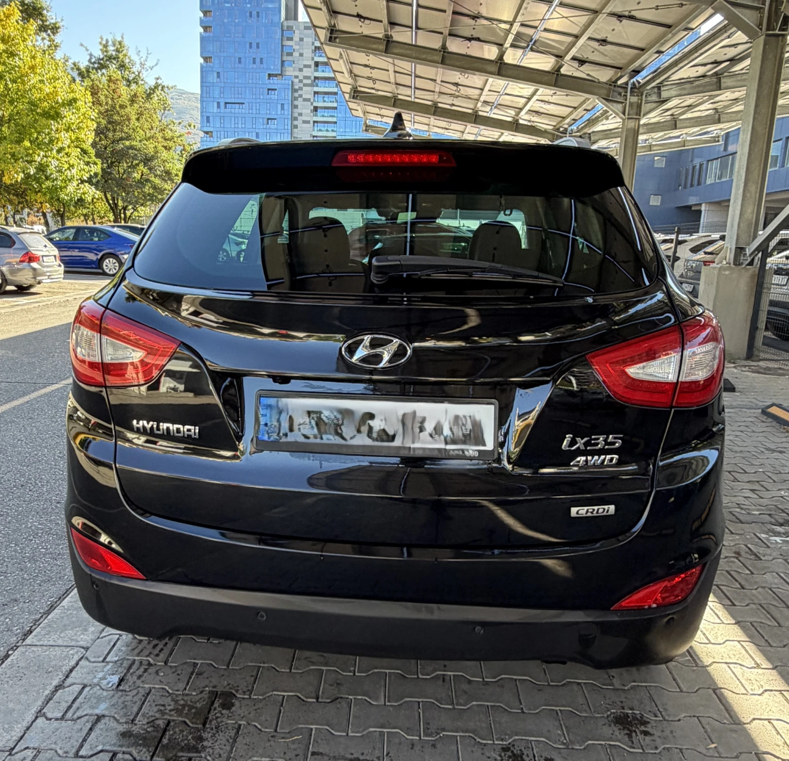Hyundai IX35, снимка 4 - Автомобили и джипове - 56361523
