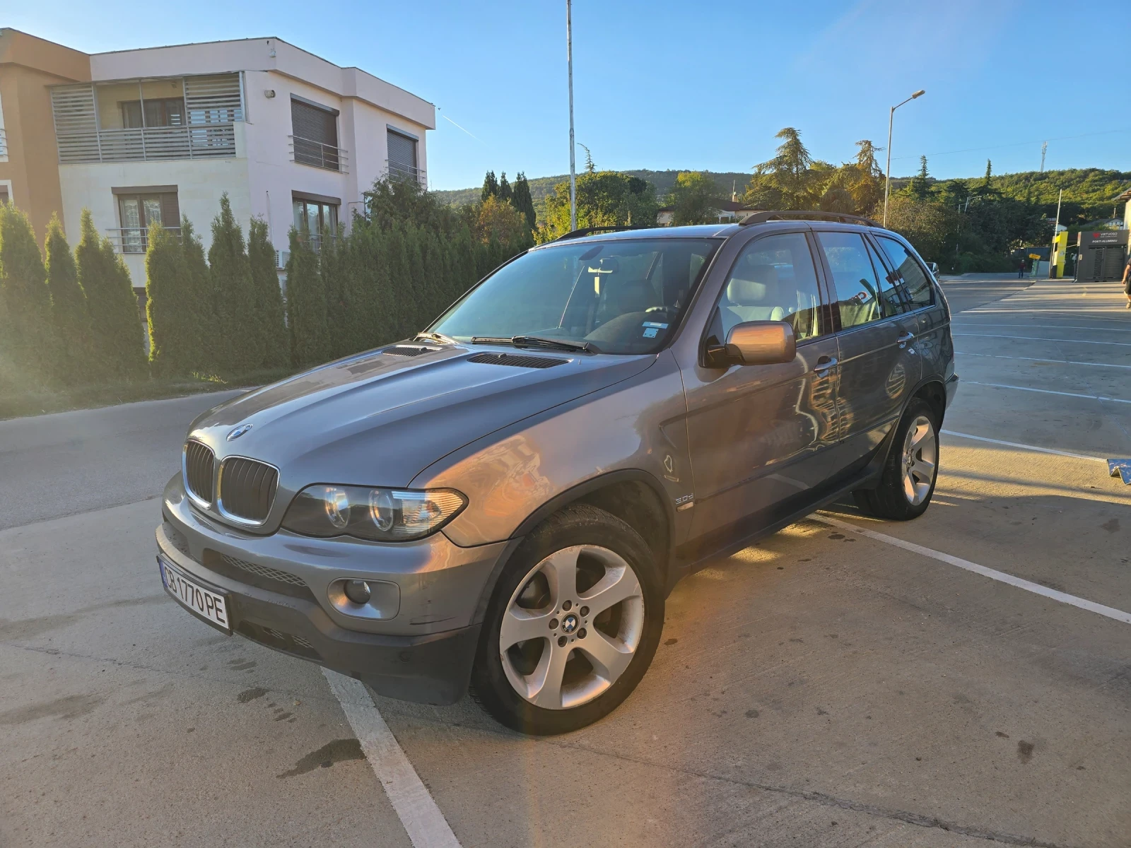 BMW X5 E53 facelift