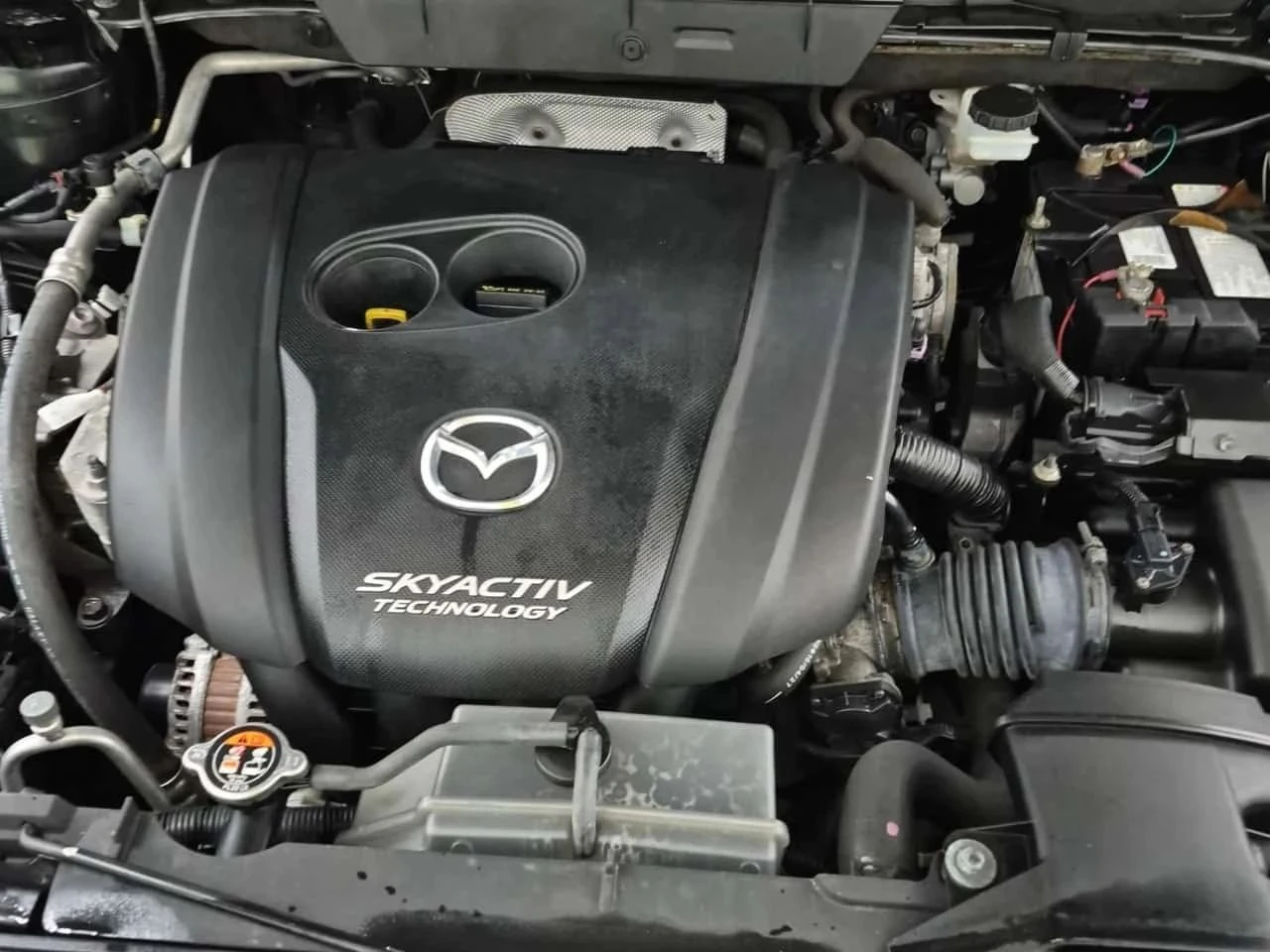 Mazda CX-5, снимка 16 - Автомобили и джипове - 56707089