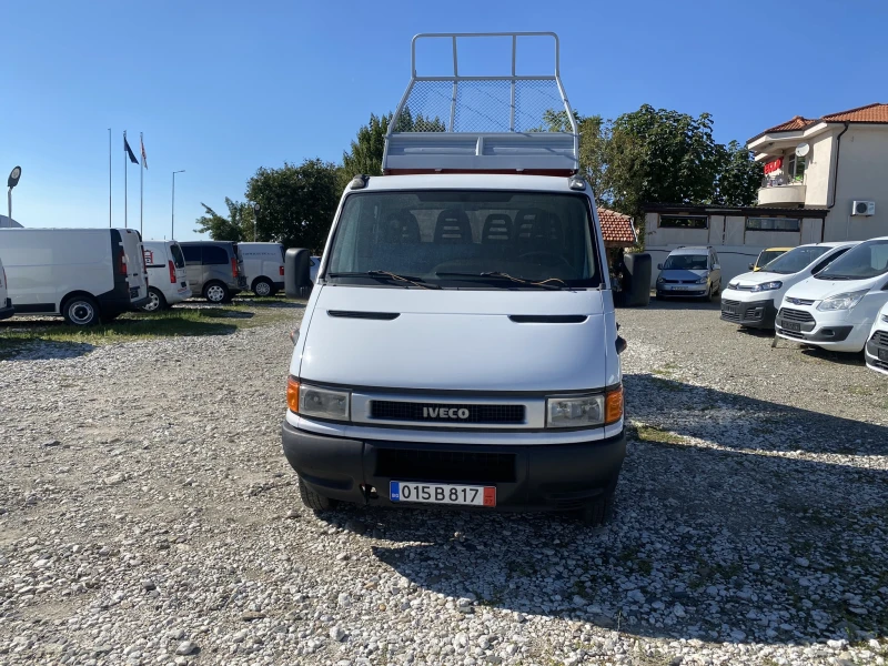 Iveco 35C9 -САМОСВАЛ/ВНОС ОТ ИТАЛИЯ, снимка 2 - Бусове и автобуси - 48394866