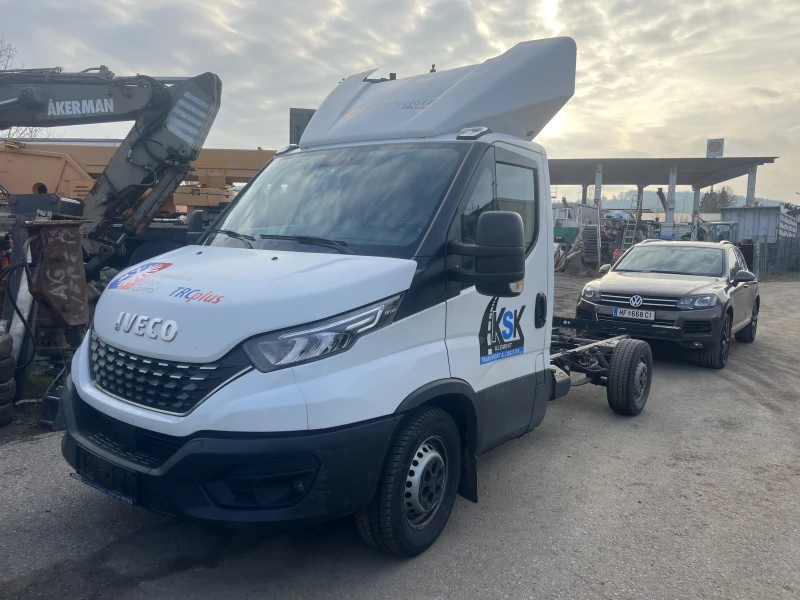 Iveco 35S18 Нов внос, Перфектен, , , снимка 4 - Бусове и автобуси - 48502451