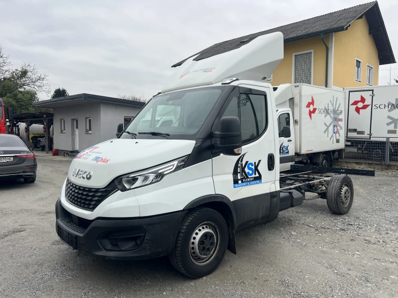 Iveco 35S18 Нов внос, Перфектен, , , снимка 16 - Бусове и автобуси - 48502451