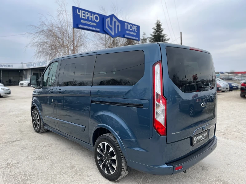 Ford Transit Tourneo Custom 2.0 TDCI automatic 7+ 1 PREMIUM Ful, снимка 4 - Бусове и автобуси - 48575465