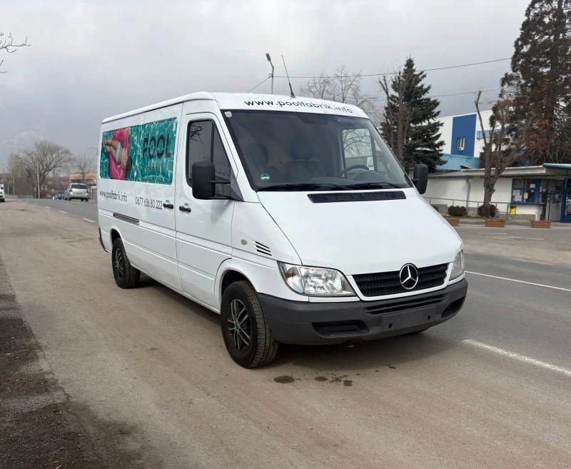 Mercedes-Benz Sprinter 313 313, снимка 2 - Бусове и автобуси - 49313566