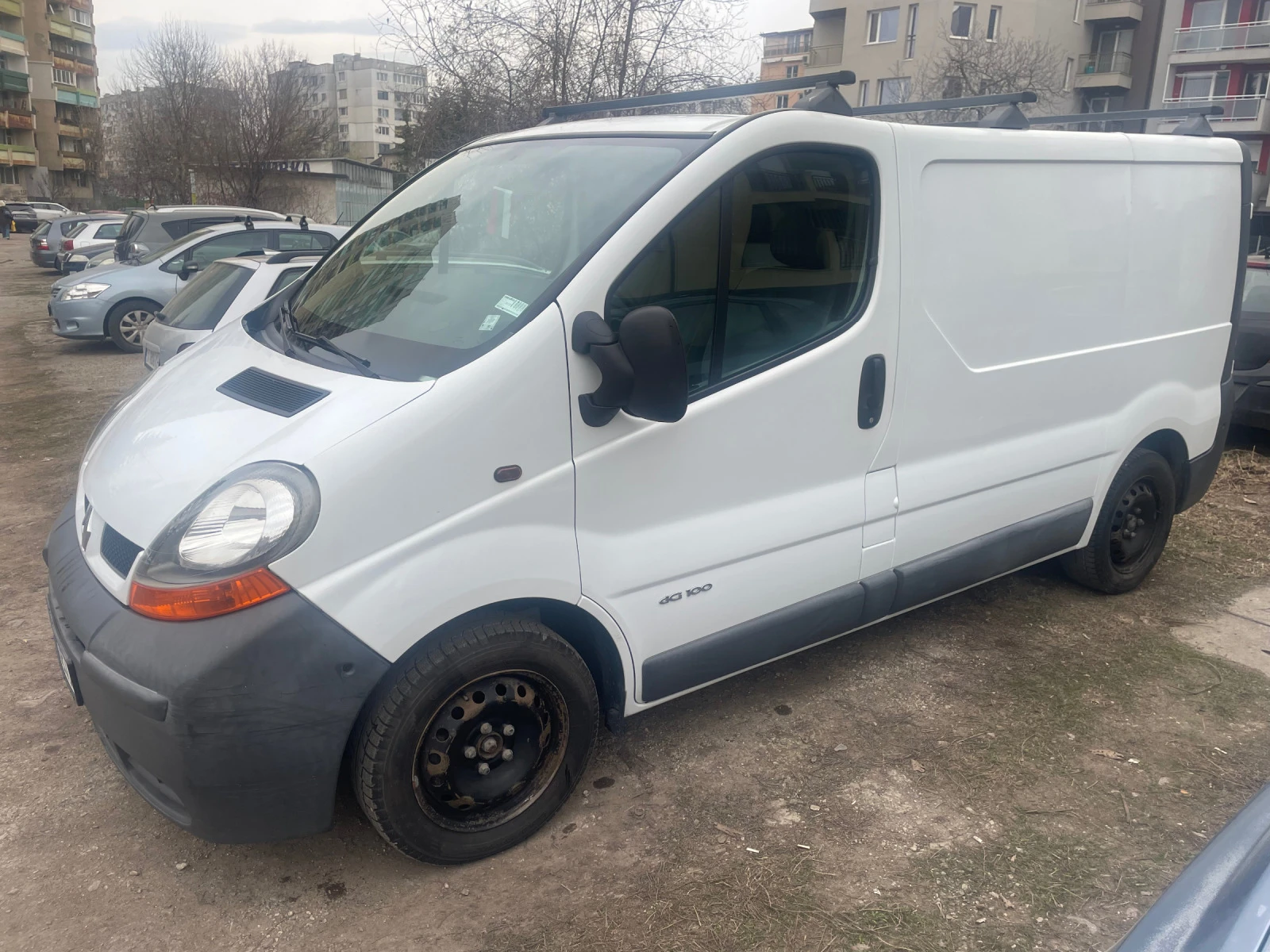 Renault Trafic 1.9 - изображение 4