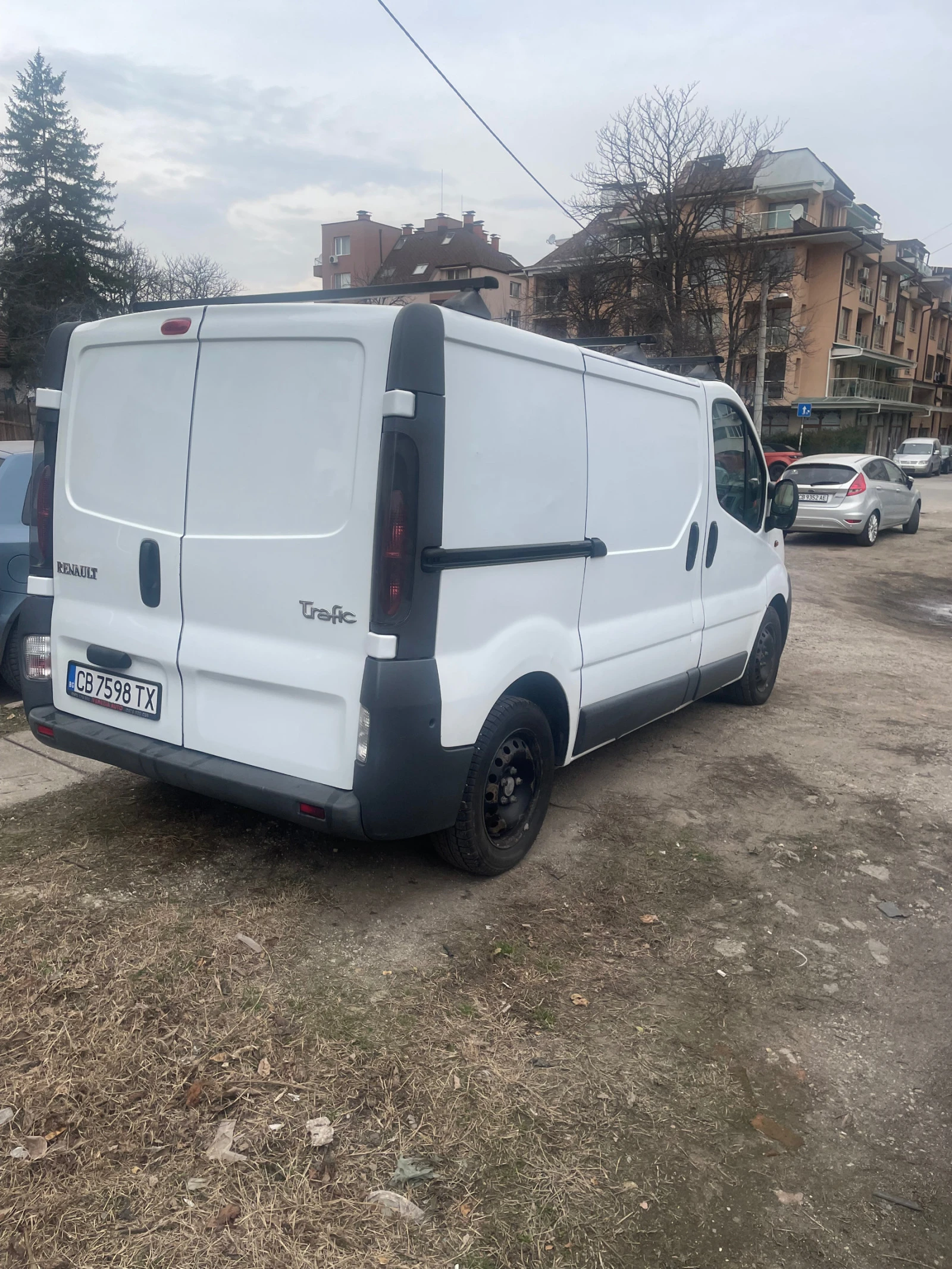 Renault Trafic 1.9 - изображение 7