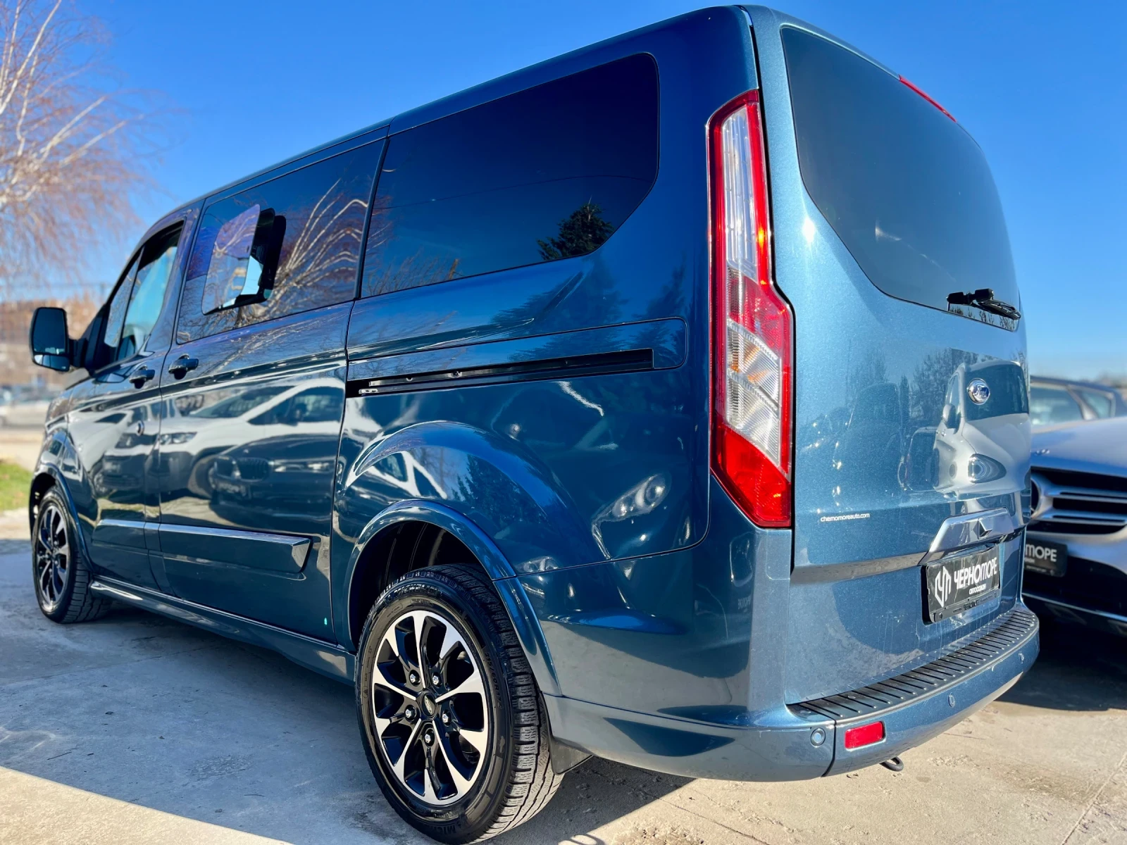 Ford Transit Tourneo Custom 2.0 TDCI automatic 7+ 1 PREMIUM Ful - изображение 4