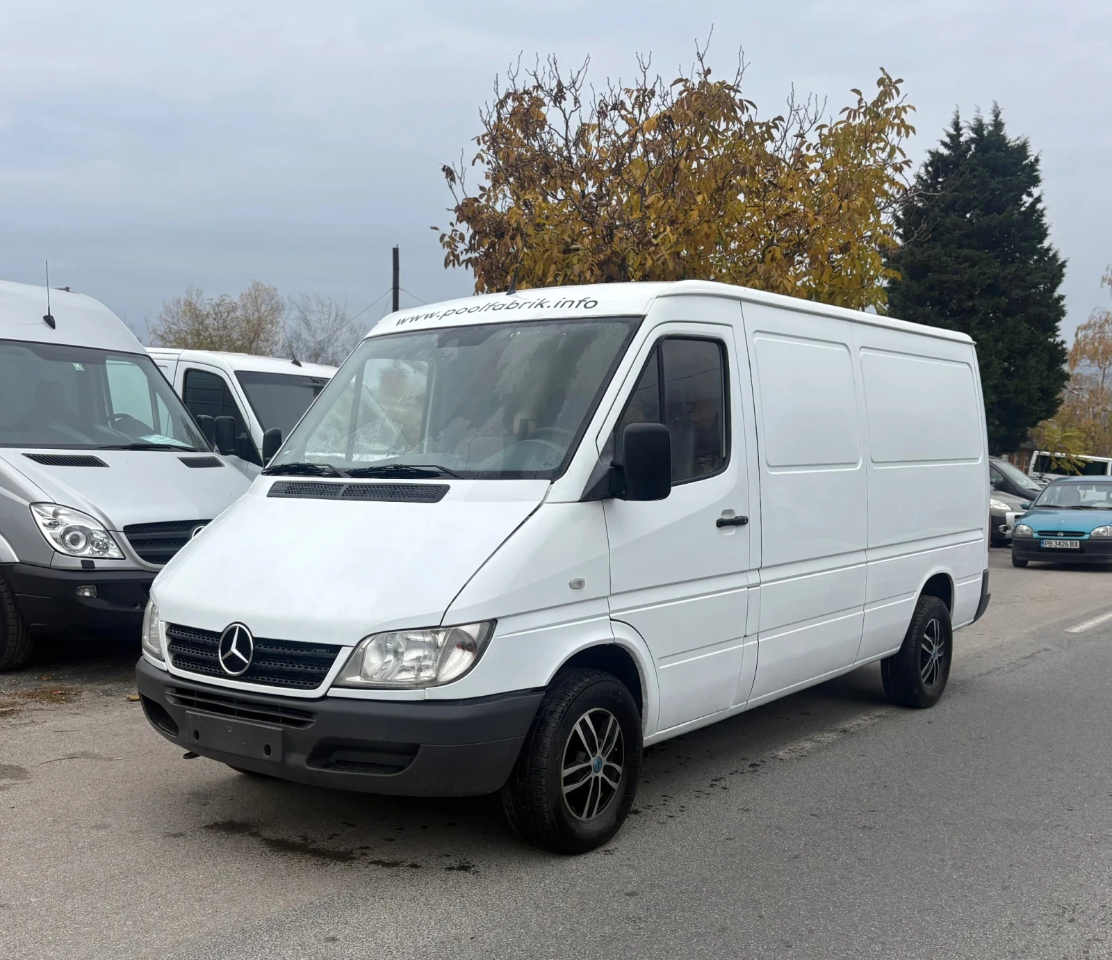 Mercedes-Benz Sprinter 313 2.2cdi | Mobile.bg   1