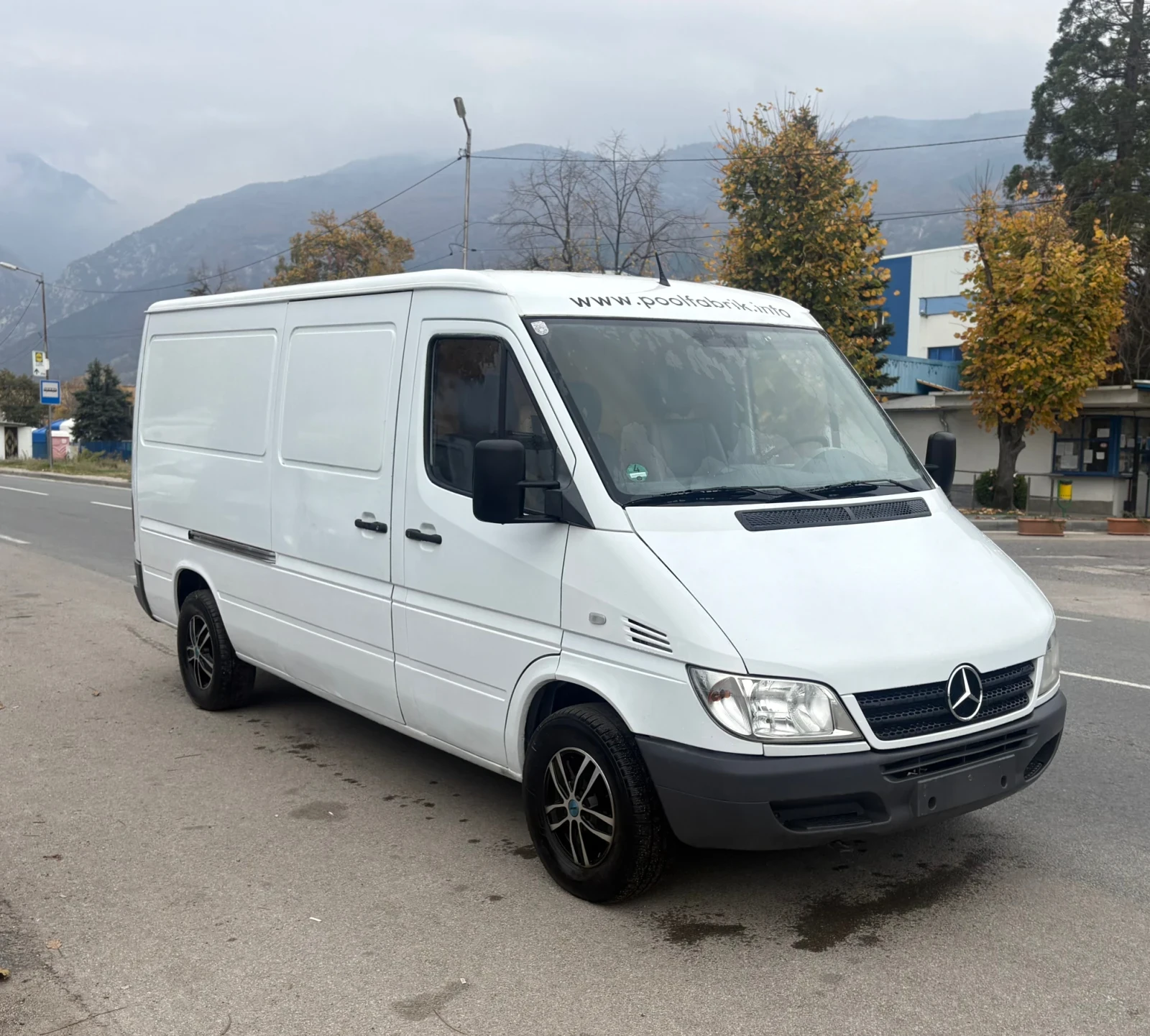 Mercedes-Benz Sprinter 313 2.2cdi - изображение 2